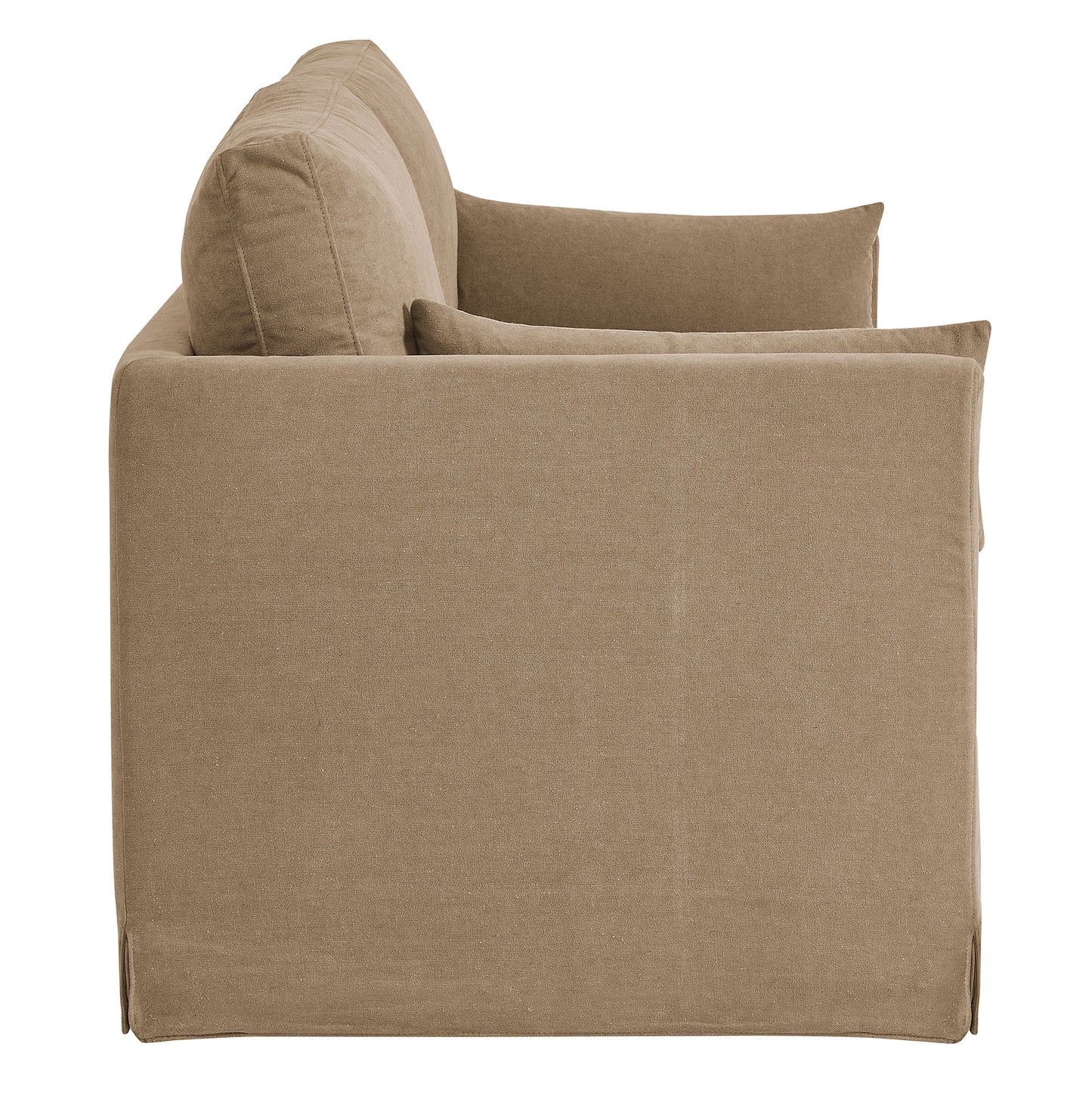 Wellfleet Slipcovered Linen-Blend Loveseat by Modway