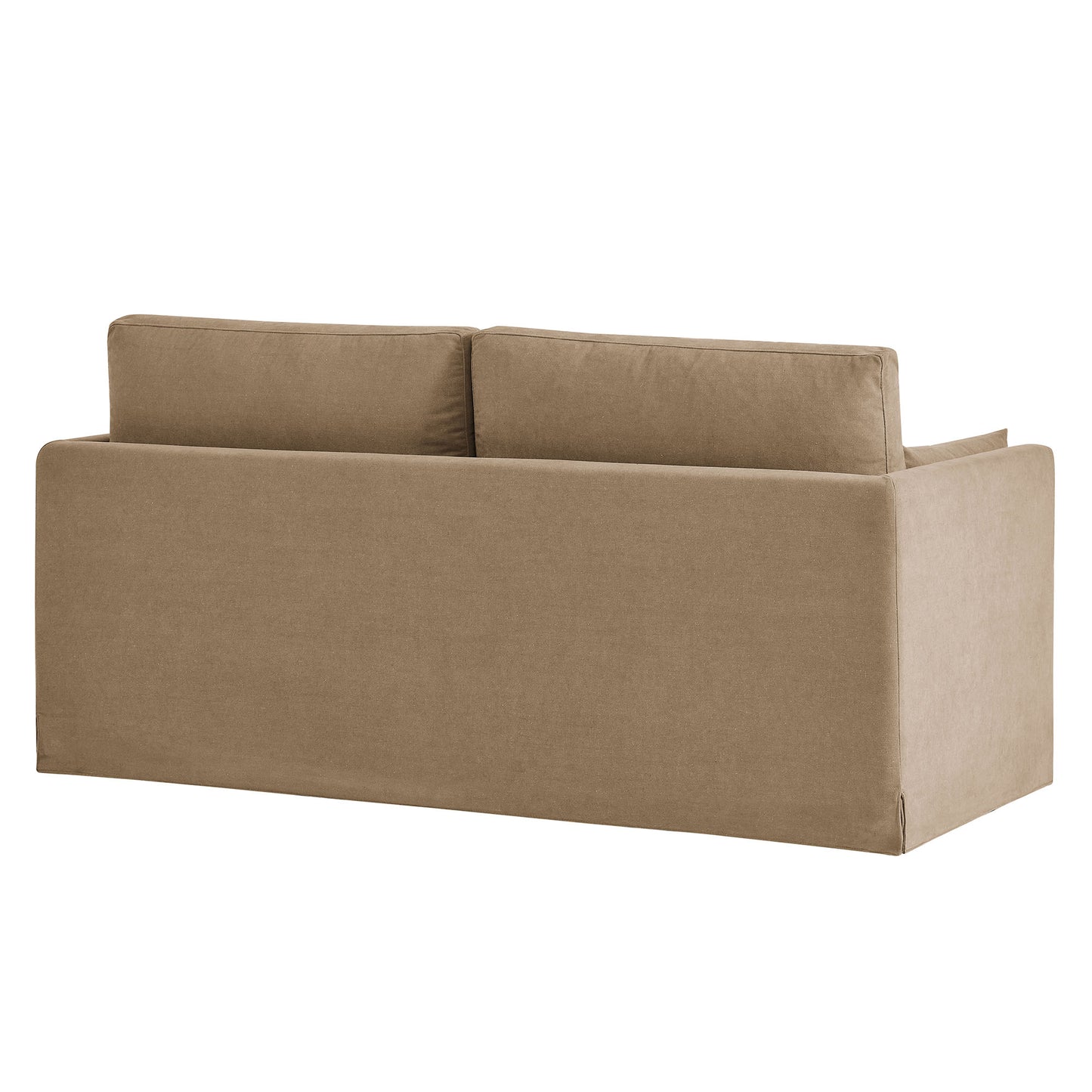 Wellfleet Slipcovered Linen-Blend Loveseat by Modway