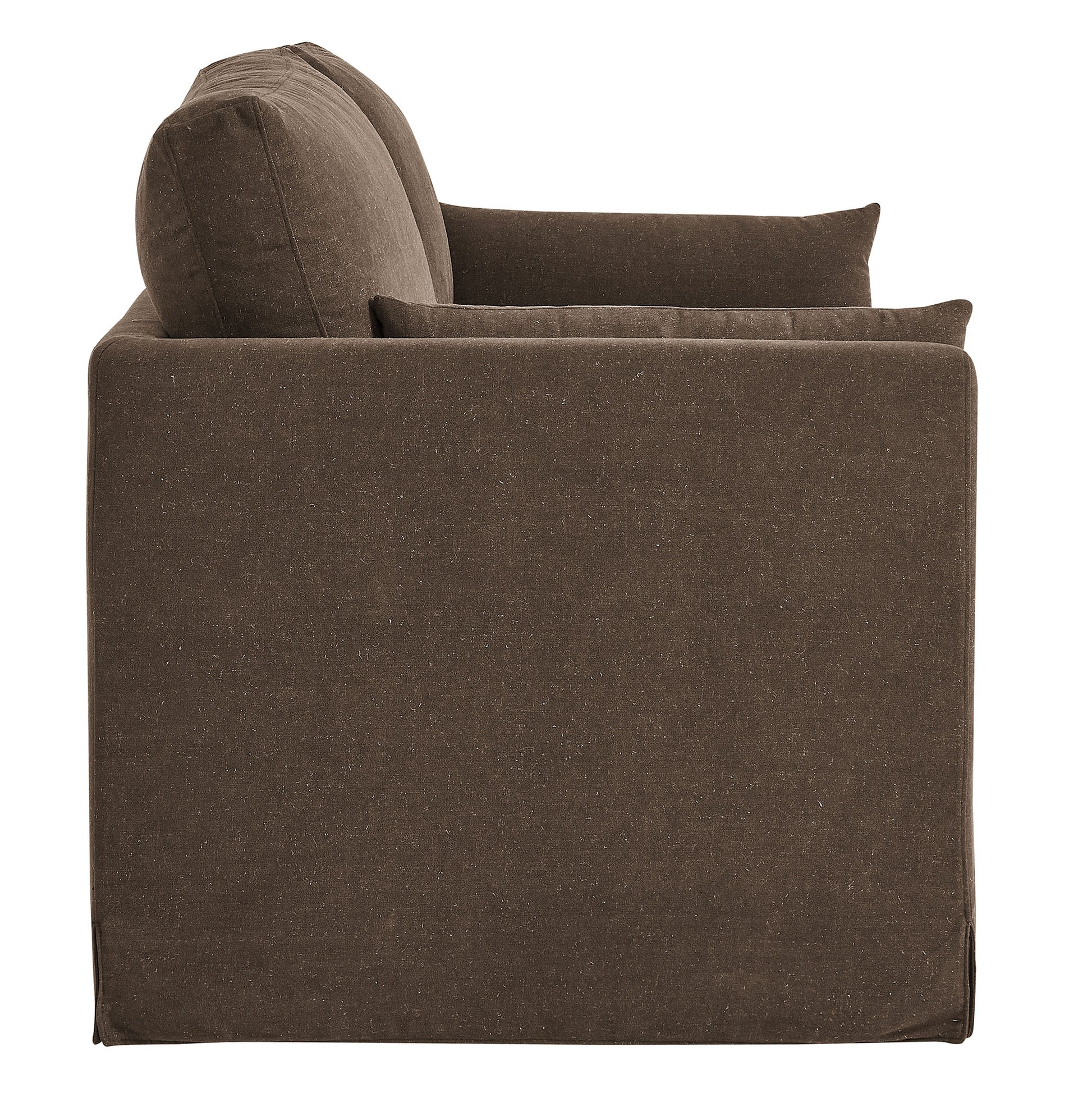 Wellfleet Slipcovered Linen-Blend Loveseat by Modway