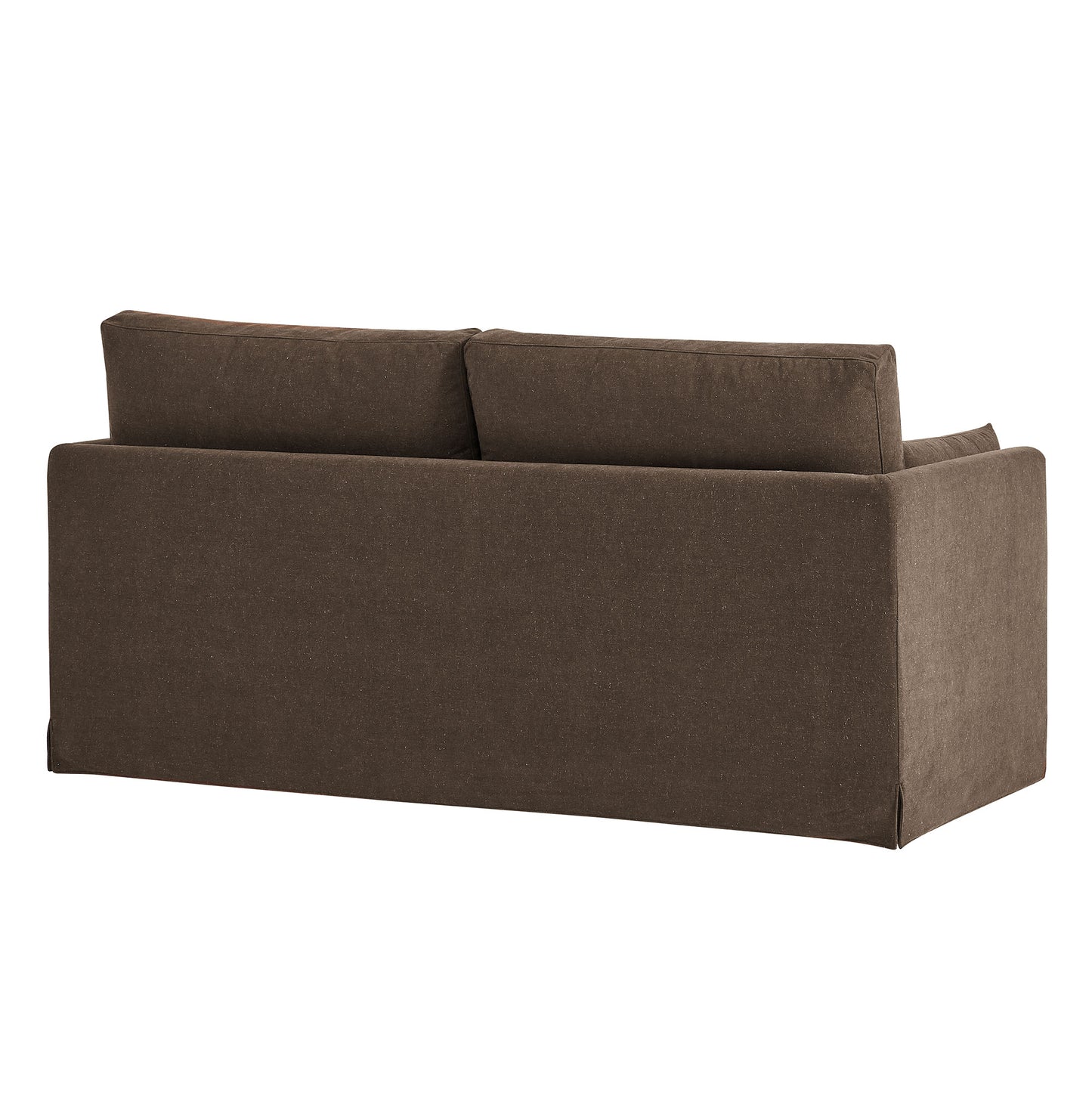 Wellfleet Slipcovered Linen-Blend Loveseat by Modway