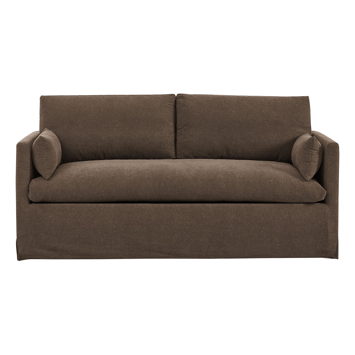 Wellfleet Slipcovered Linen-Blend Loveseat by Modway