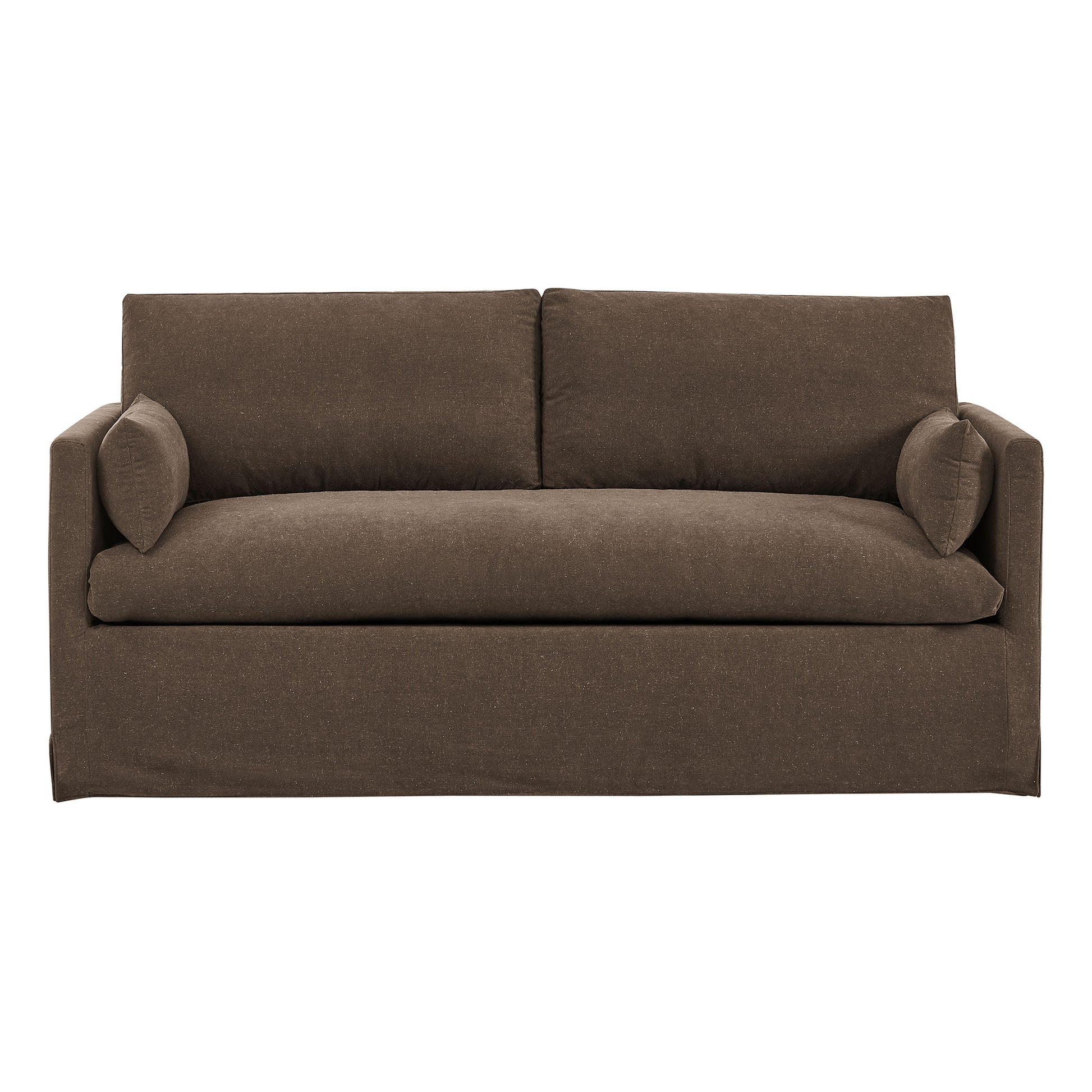 Wellfleet Slipcovered Linen-Blend Loveseat by Modway