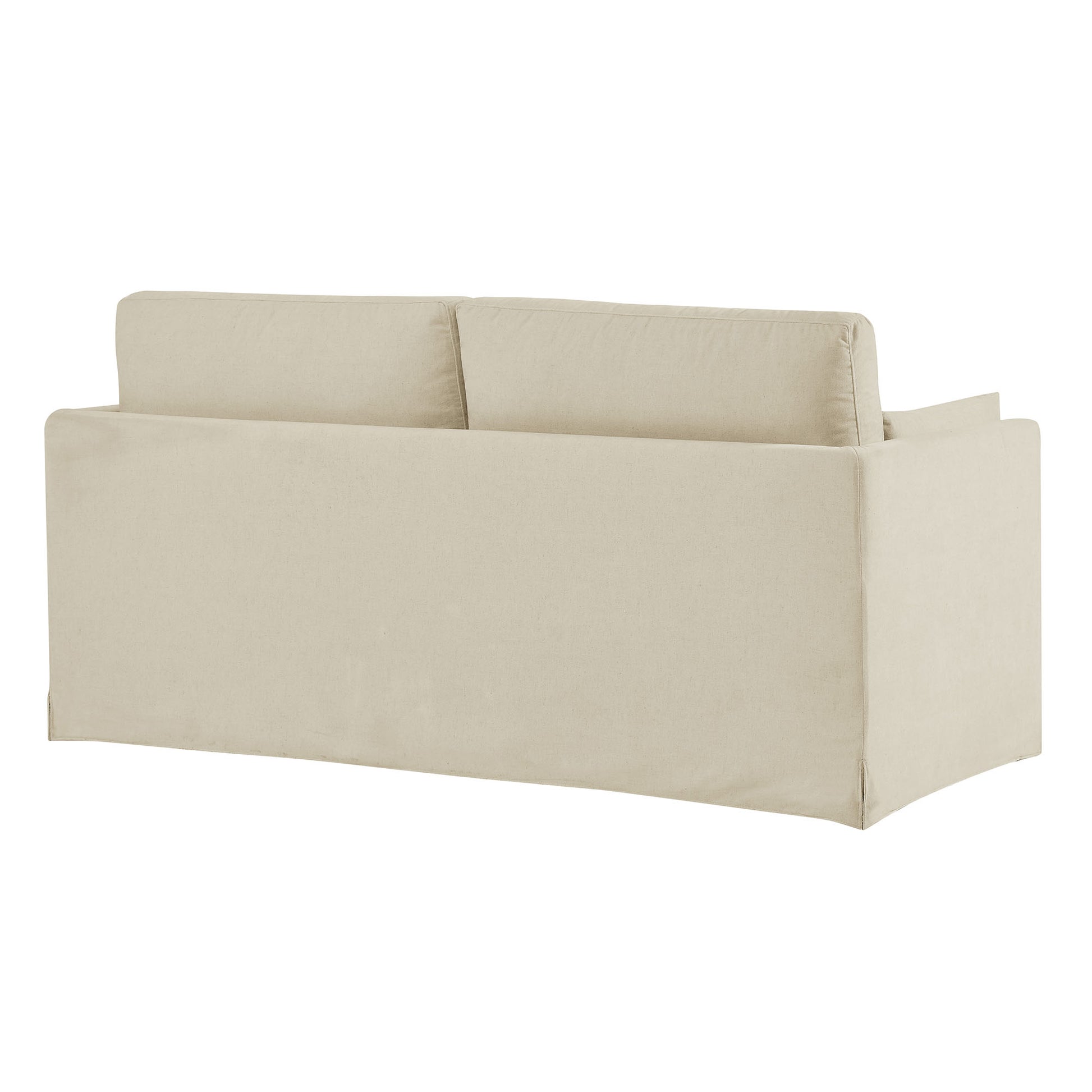 Wellfleet Slipcovered Linen-Blend Loveseat by Modway