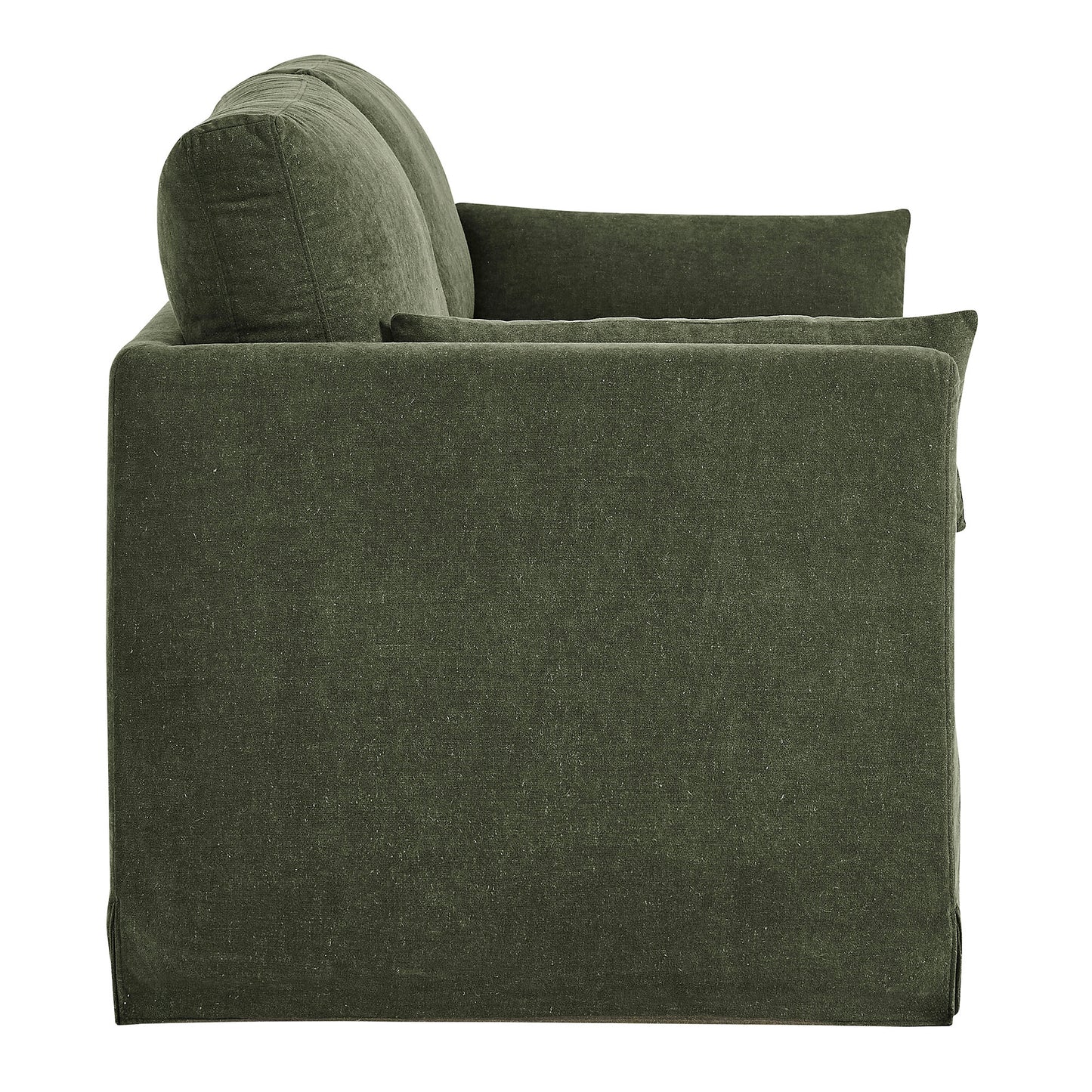Wellfleet Slipcovered Linen-Blend Loveseat by Modway
