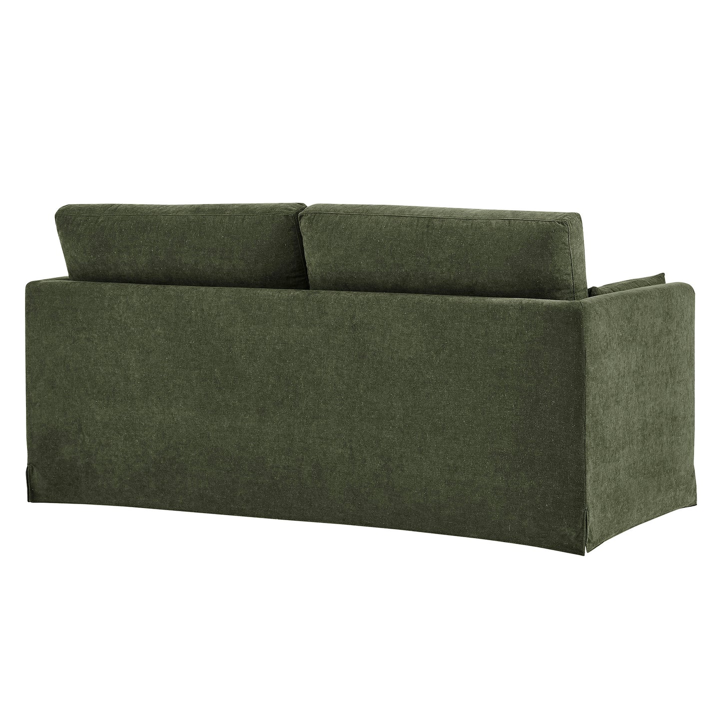 Wellfleet Slipcovered Linen-Blend Loveseat by Modway
