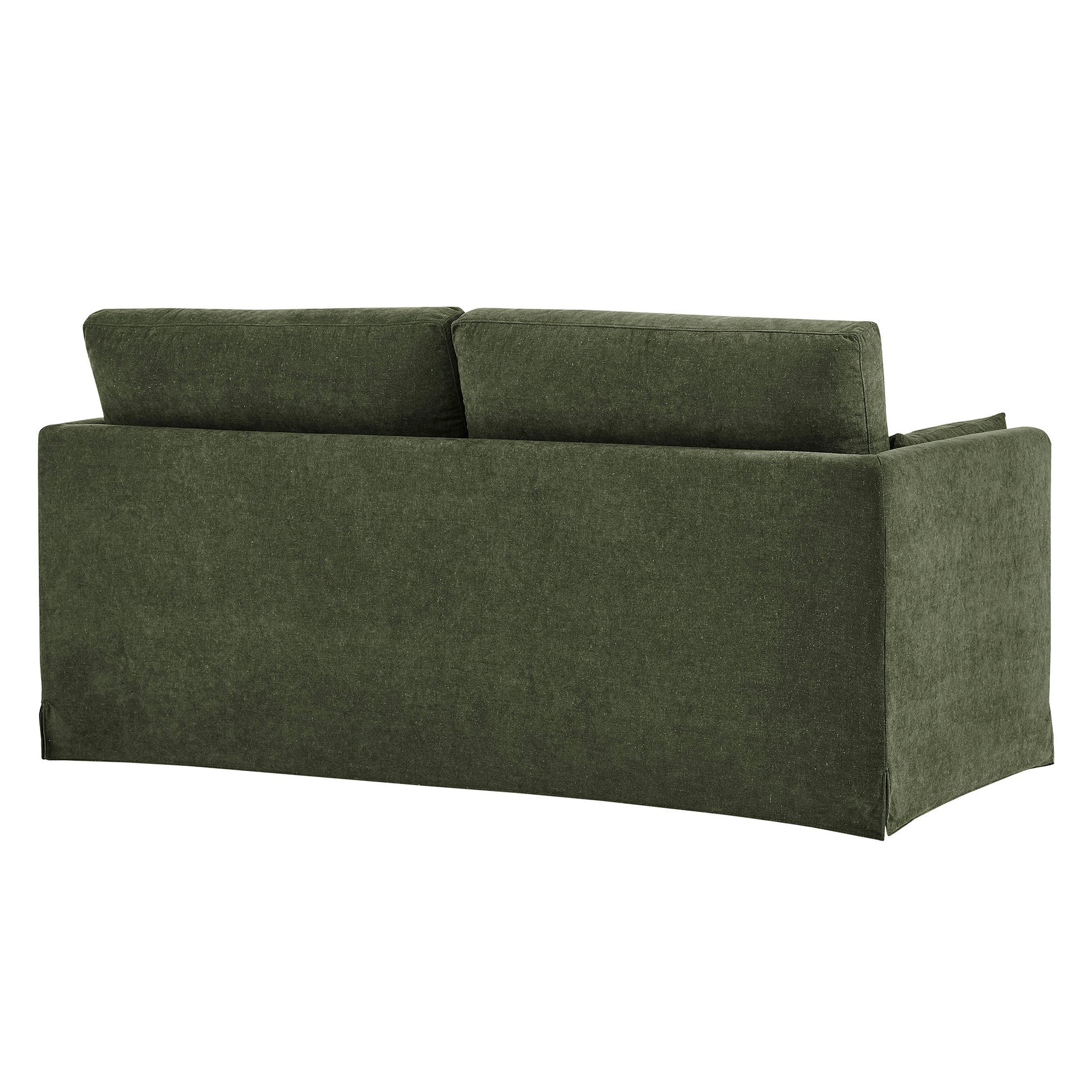 Wellfleet Slipcovered Linen-Blend Loveseat by Modway