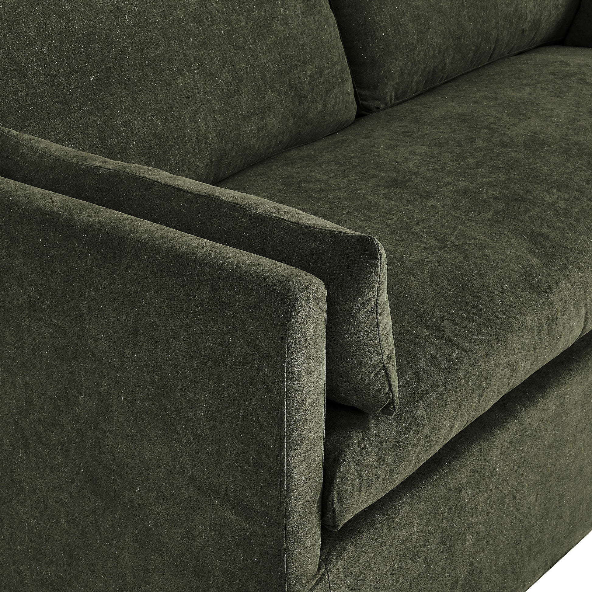 Wellfleet Slipcovered Linen-Blend Loveseat by Modway