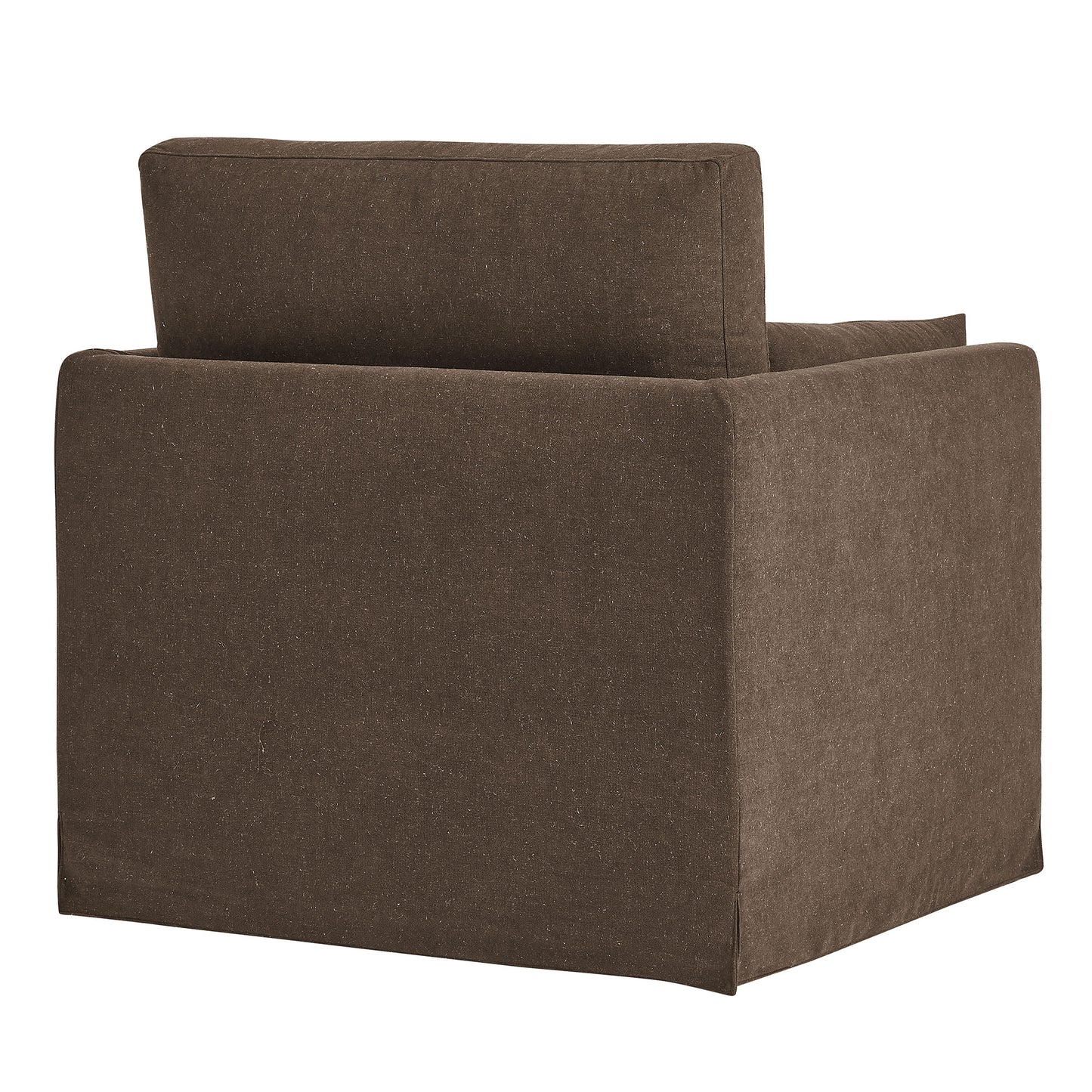 Wellfleet Slipcovered Linen-Blend Armchair by Modway