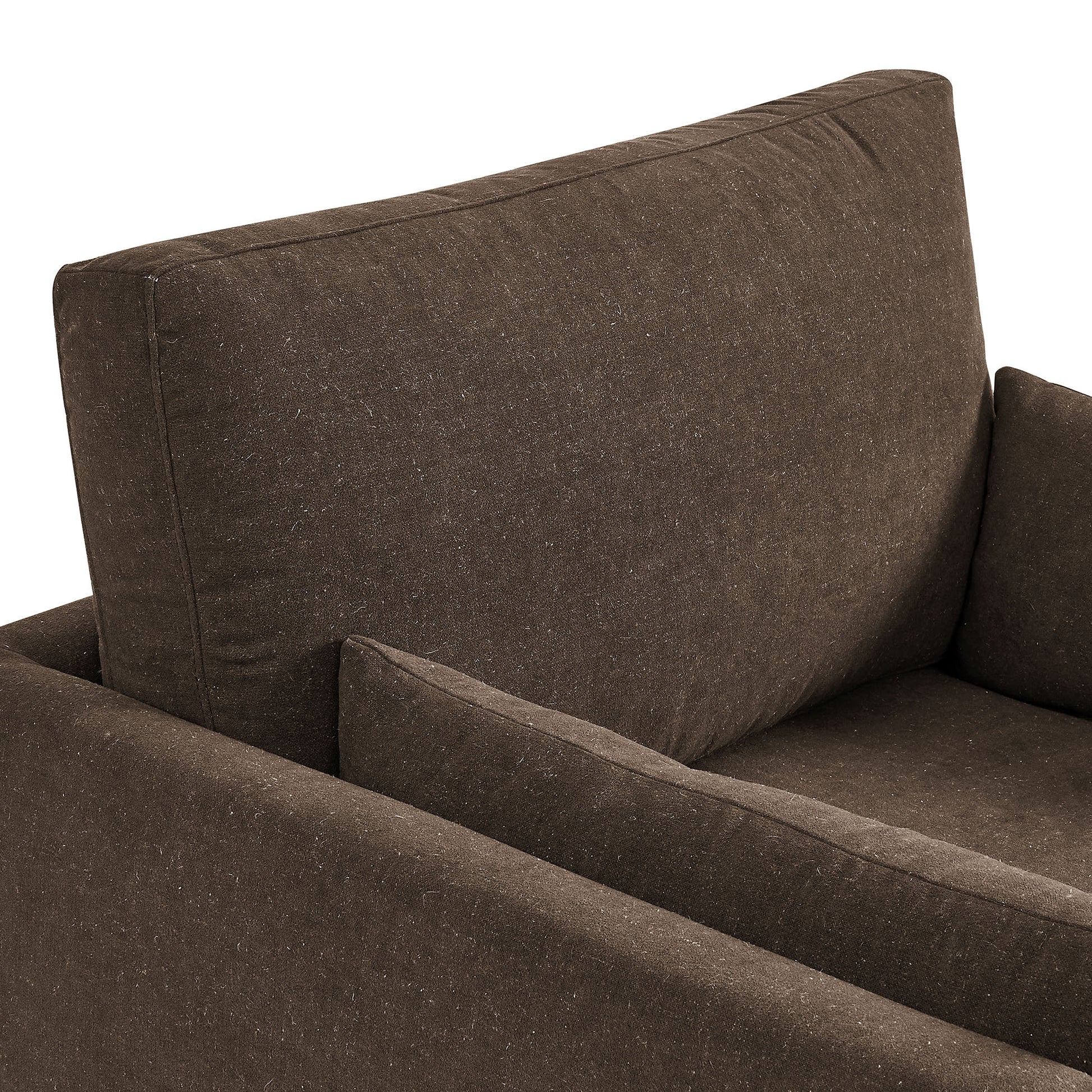 Wellfleet Slipcovered Linen-Blend Armchair by Modway