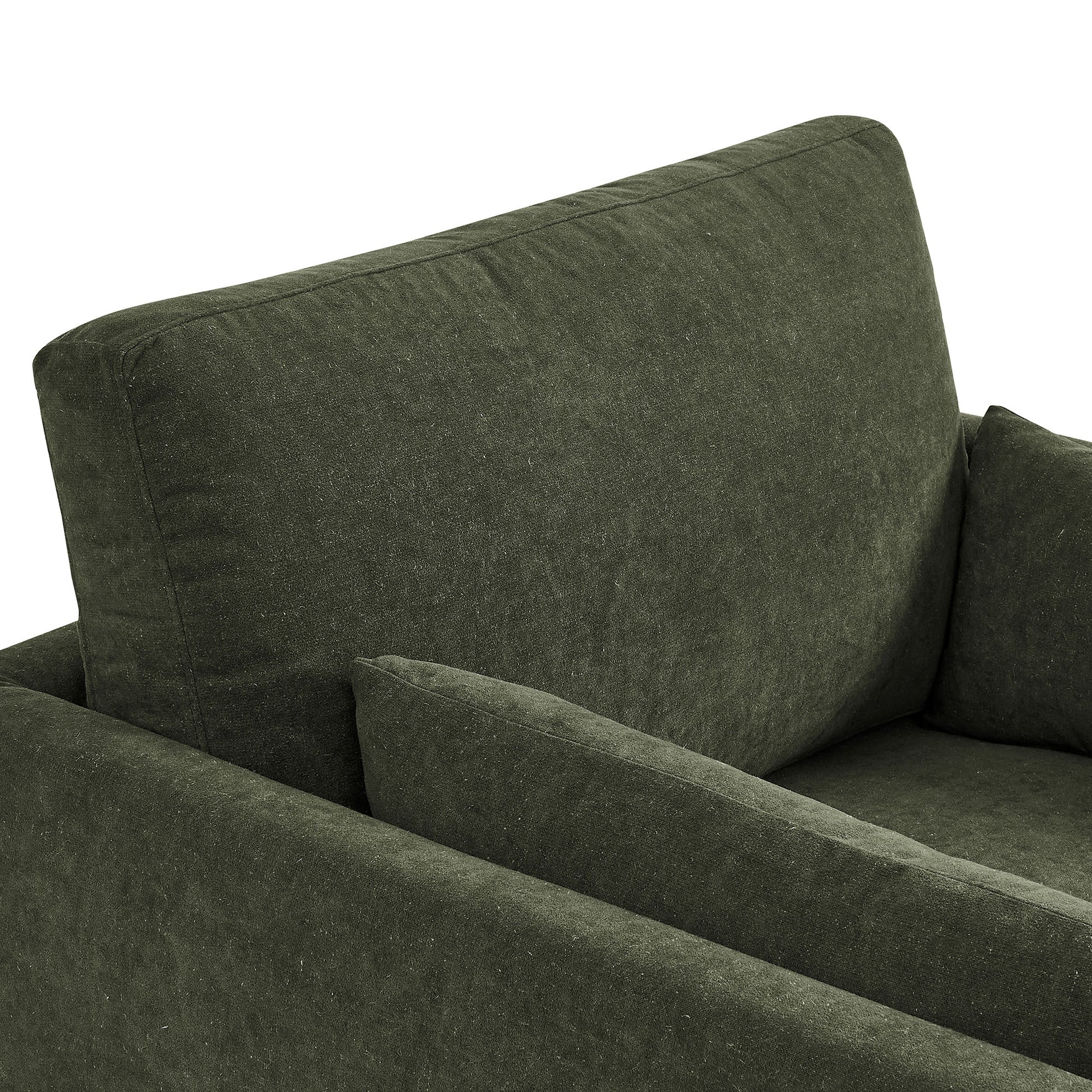Wellfleet Slipcovered Linen-Blend Armchair by Modway