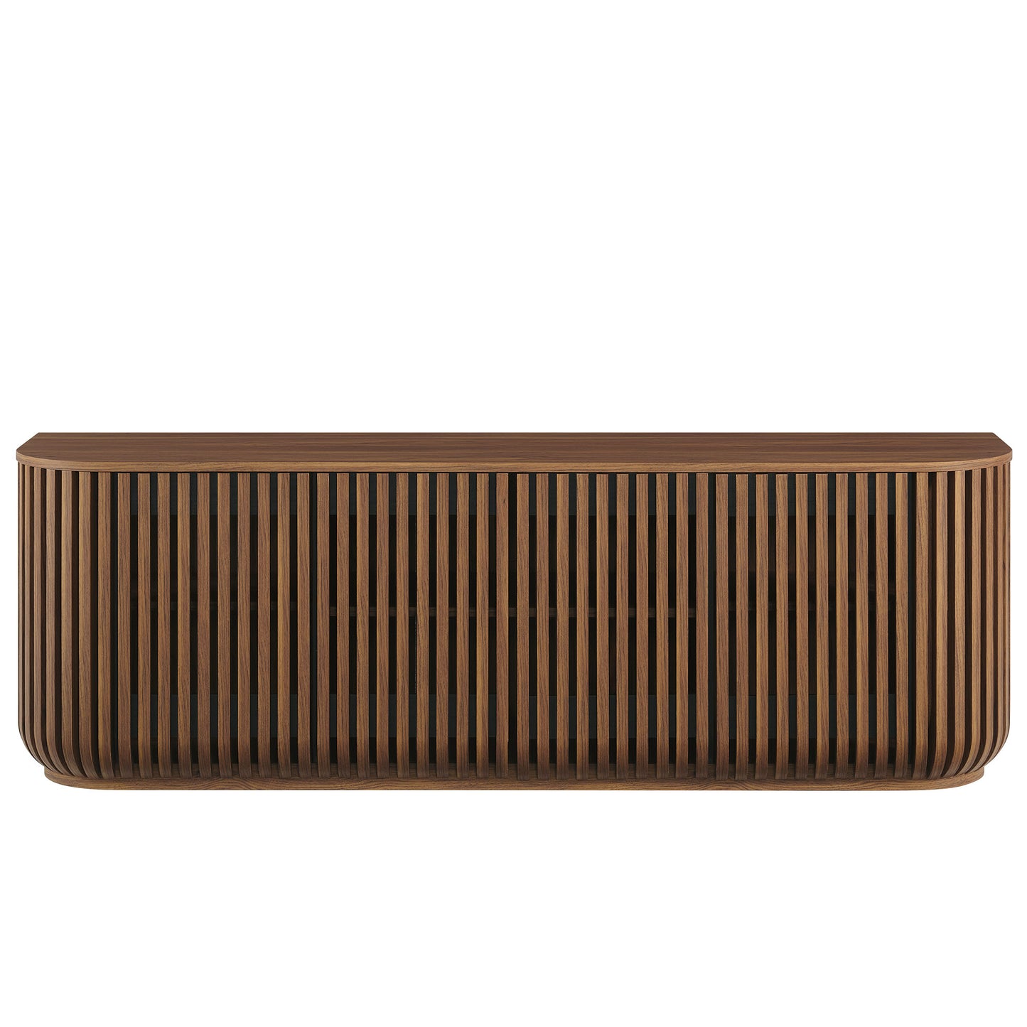 Fortitude 75" Curved Sideboard Storage Cabinet by Modway EEI-7359-WAL