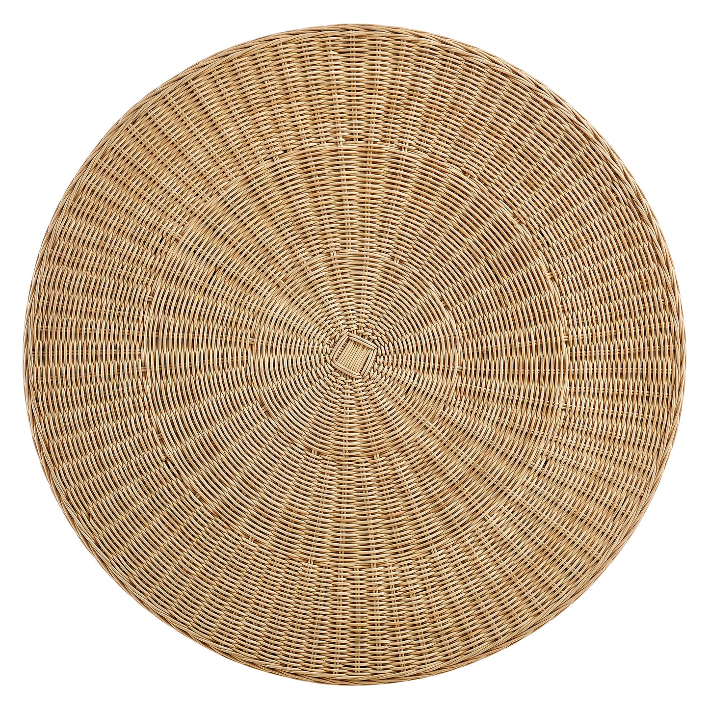 Ainsley 32 Inch Round Natural Rattan Coffee Table by Modway EEI-7370-NAT