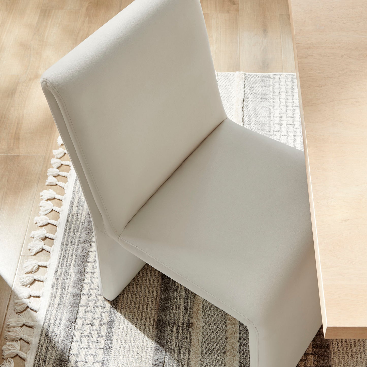 Emory Upholstered Dining Side Chair by Modway — Modern Performance Seating for Dining