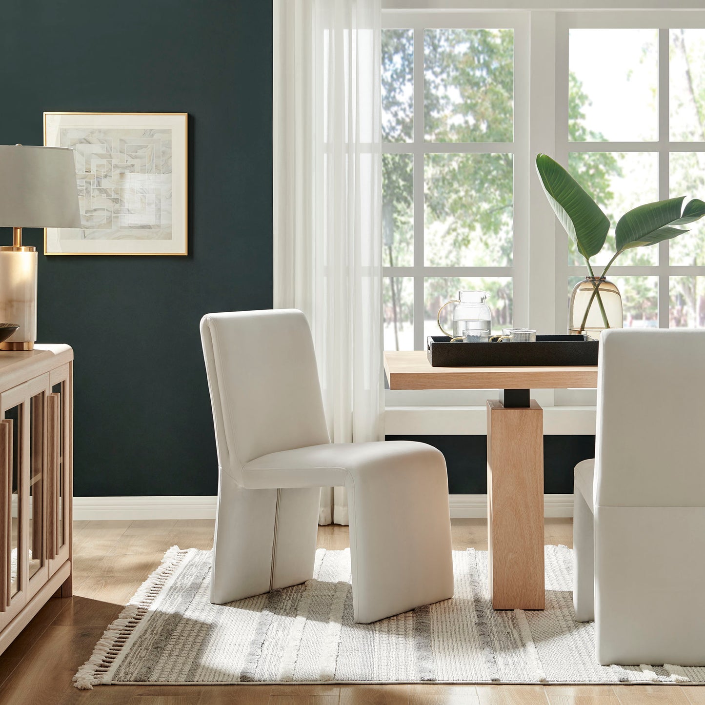 Emory Upholstered Dining Side Chair by Modway — Modern Performance Seating for Dining