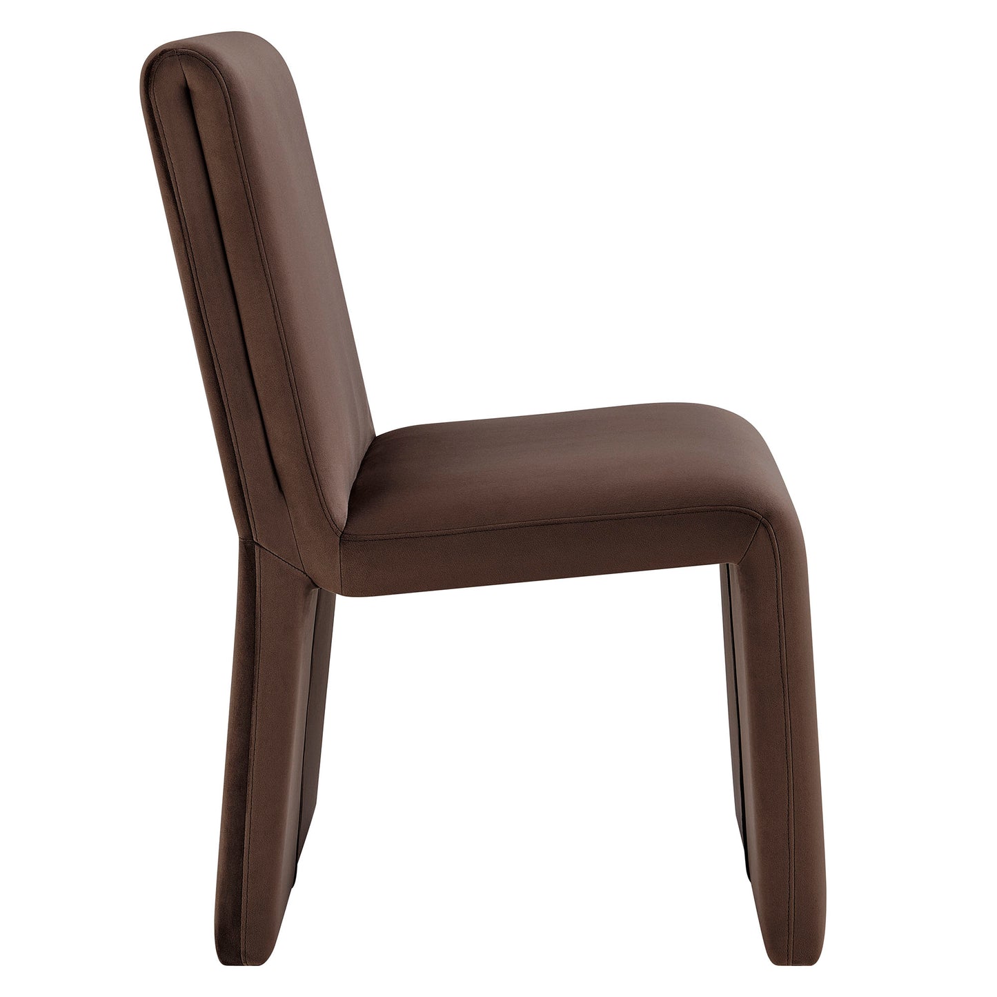 Emory Upholstered Dining Side Chair by Modway — Modern Performance Seating for Dining