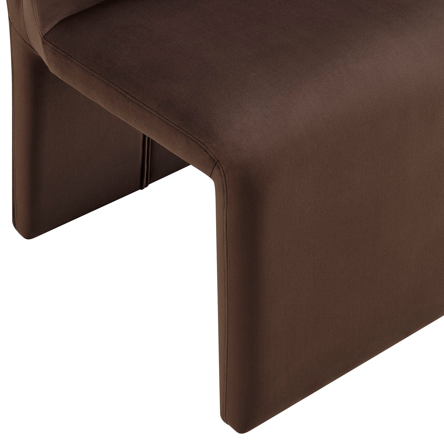 Emory Upholstered Dining Side Chair by Modway — Modern Performance Seating for Dining