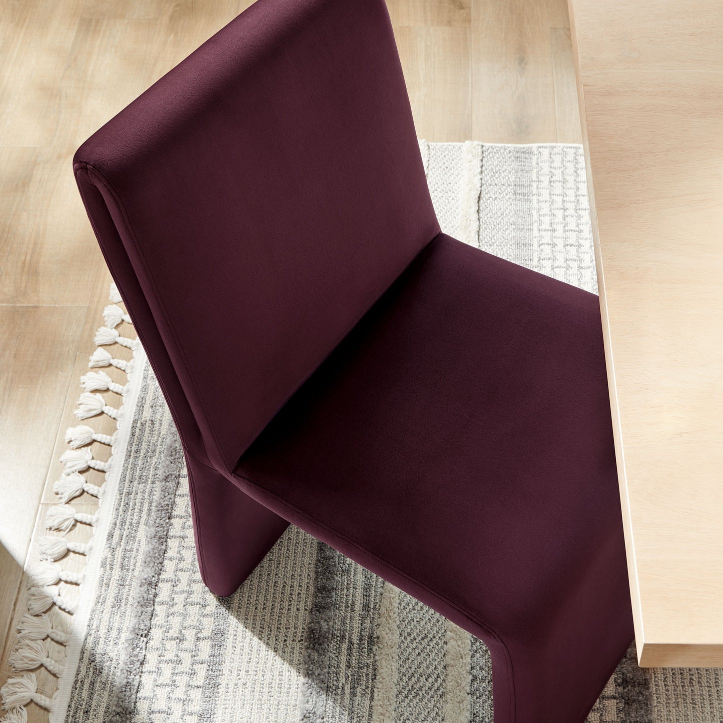 Emory Upholstered Dining Side Chair by Modway — Modern Performance Seating for Dining