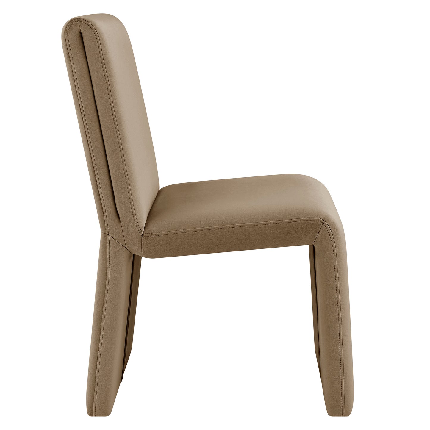 Emory Upholstered Dining Side Chair by Modway — Modern Performance Seating for Dining