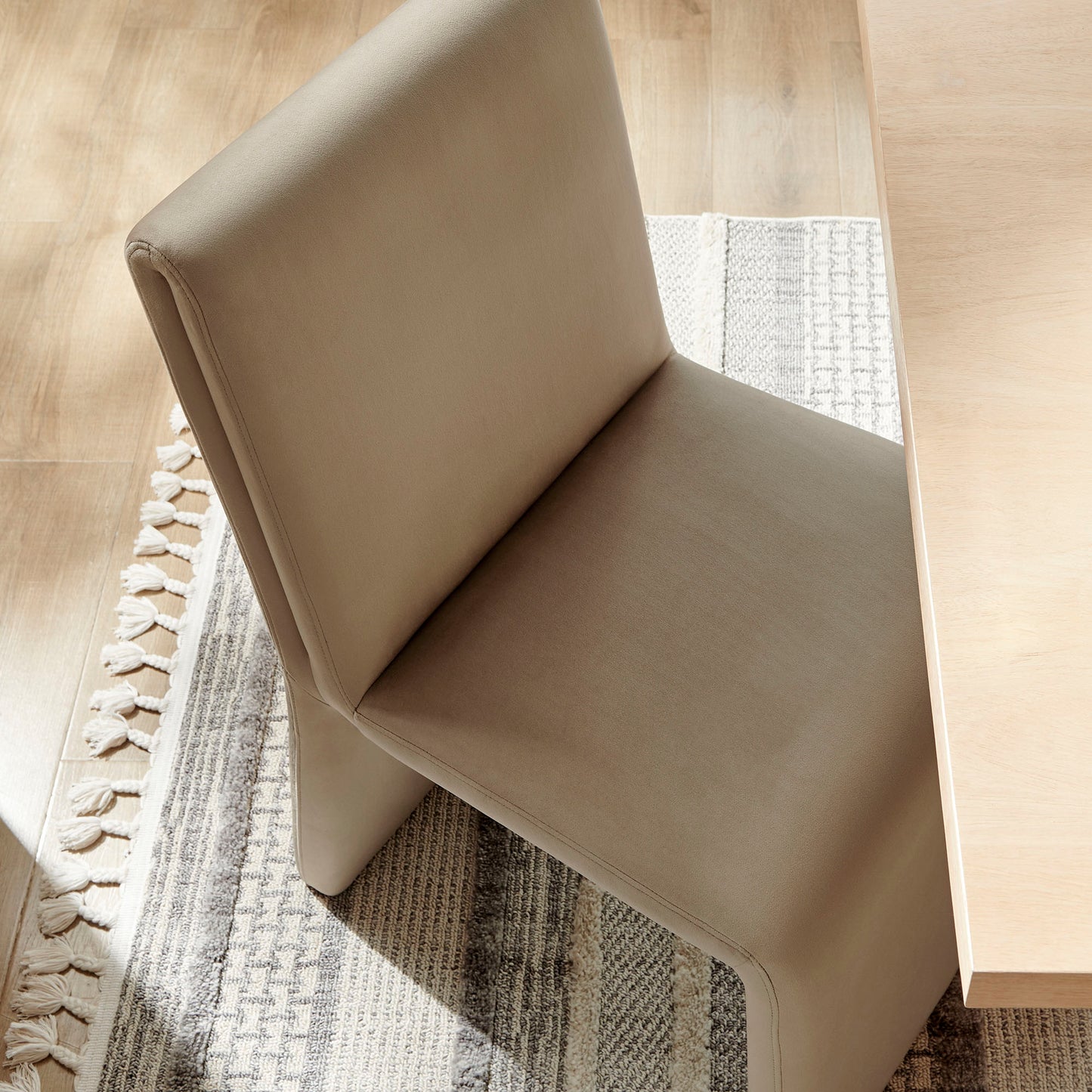 Emory Upholstered Dining Side Chair by Modway — Modern Performance Seating for Dining