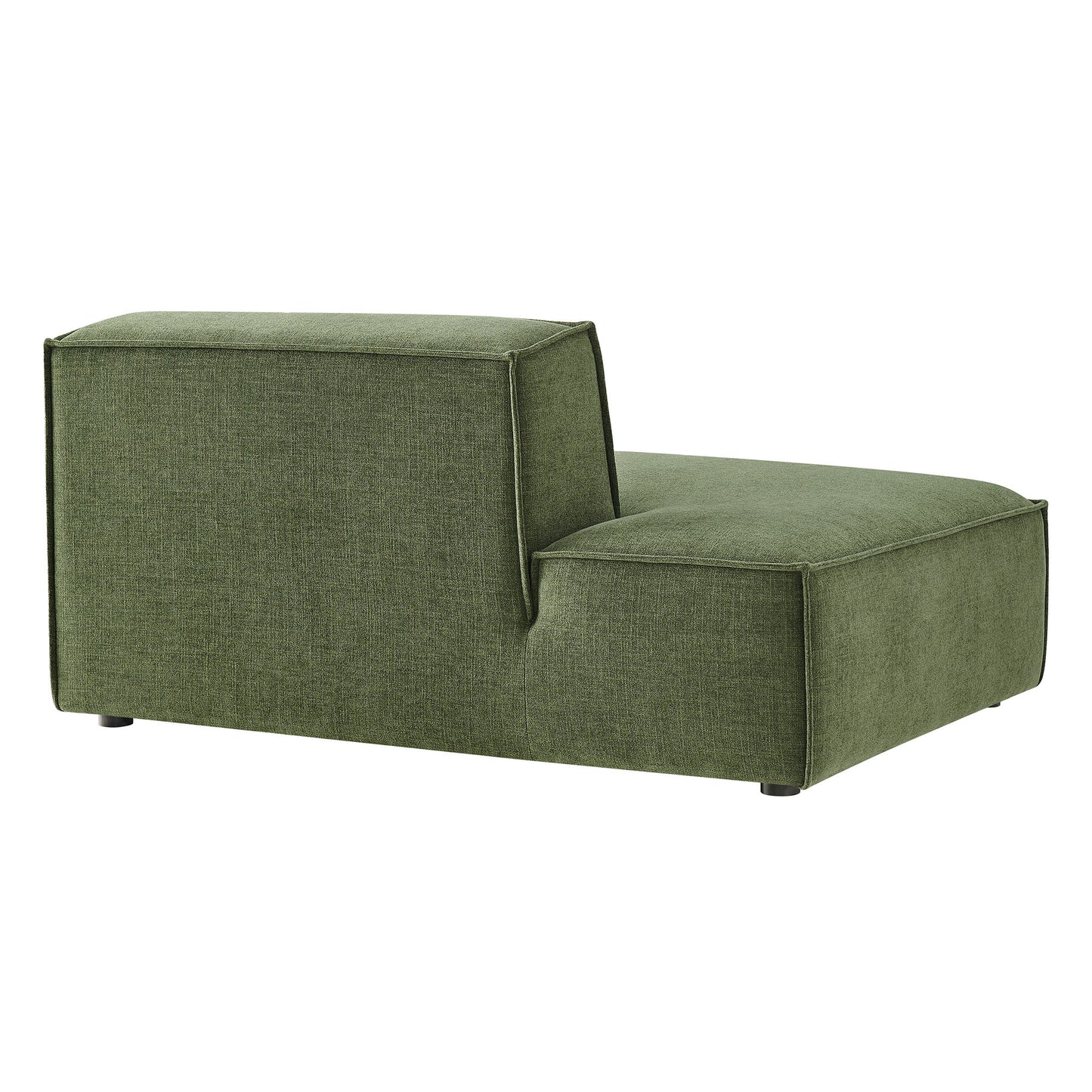 Restore Performance Fabric Upholstered Left-Facing Armless Modular Chaise by Modway
