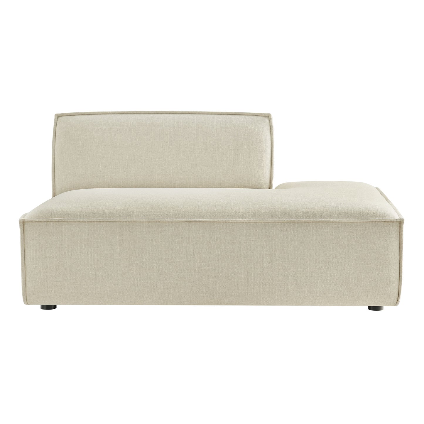 Restore Performance Fabric Upholstered Right-Facing Armless Modular Chaise by Modway