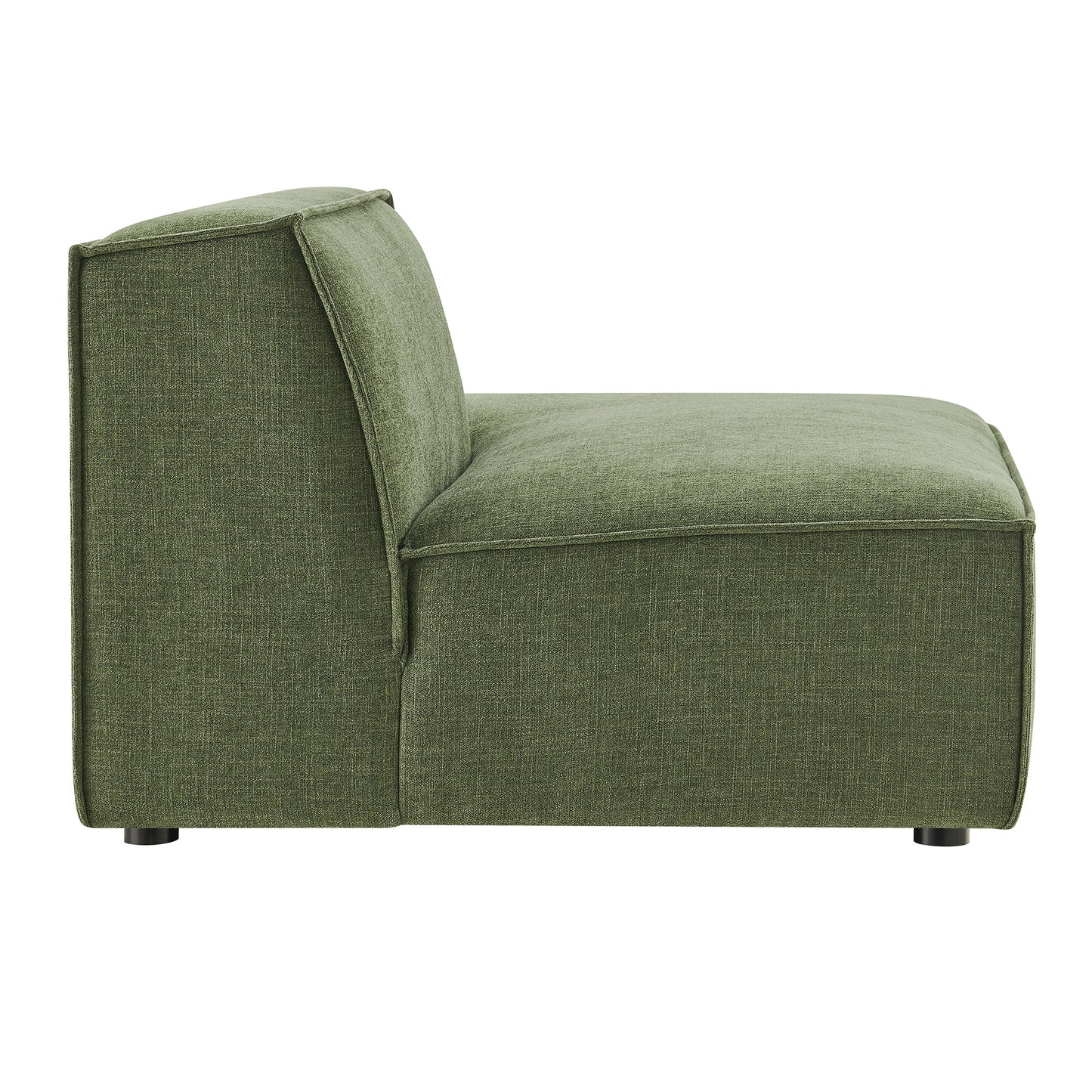 Restore Performance Fabric Upholstered Right-Facing Armless Modular Chaise by Modway