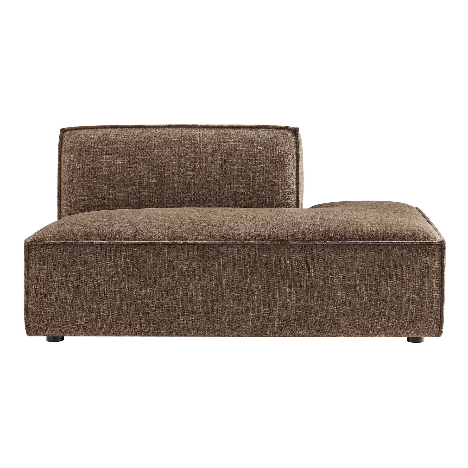 Restore Performance Fabric Upholstered Right-Facing Armless Modular Chaise by Modway