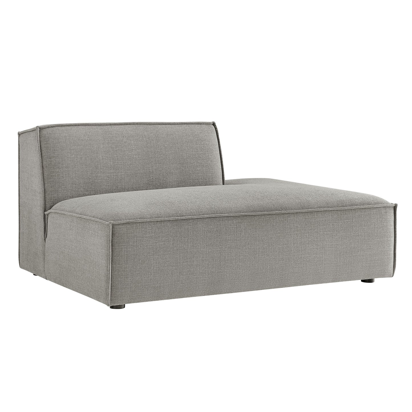 Restore Performance Fabric Upholstered Right-Facing Armless Modular Chaise by Modway