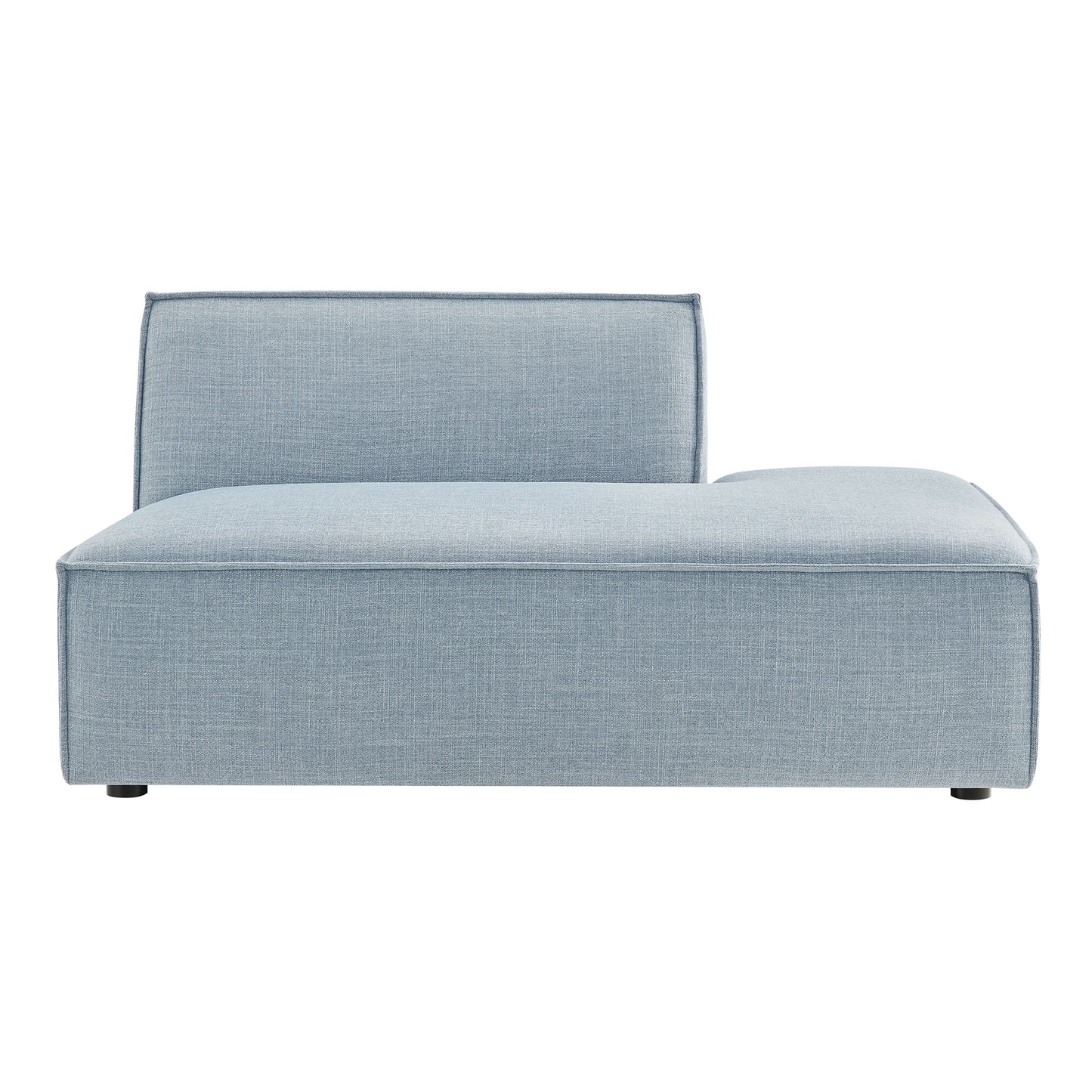 Restore Performance Fabric Upholstered Right-Facing Armless Modular Chaise by Modway