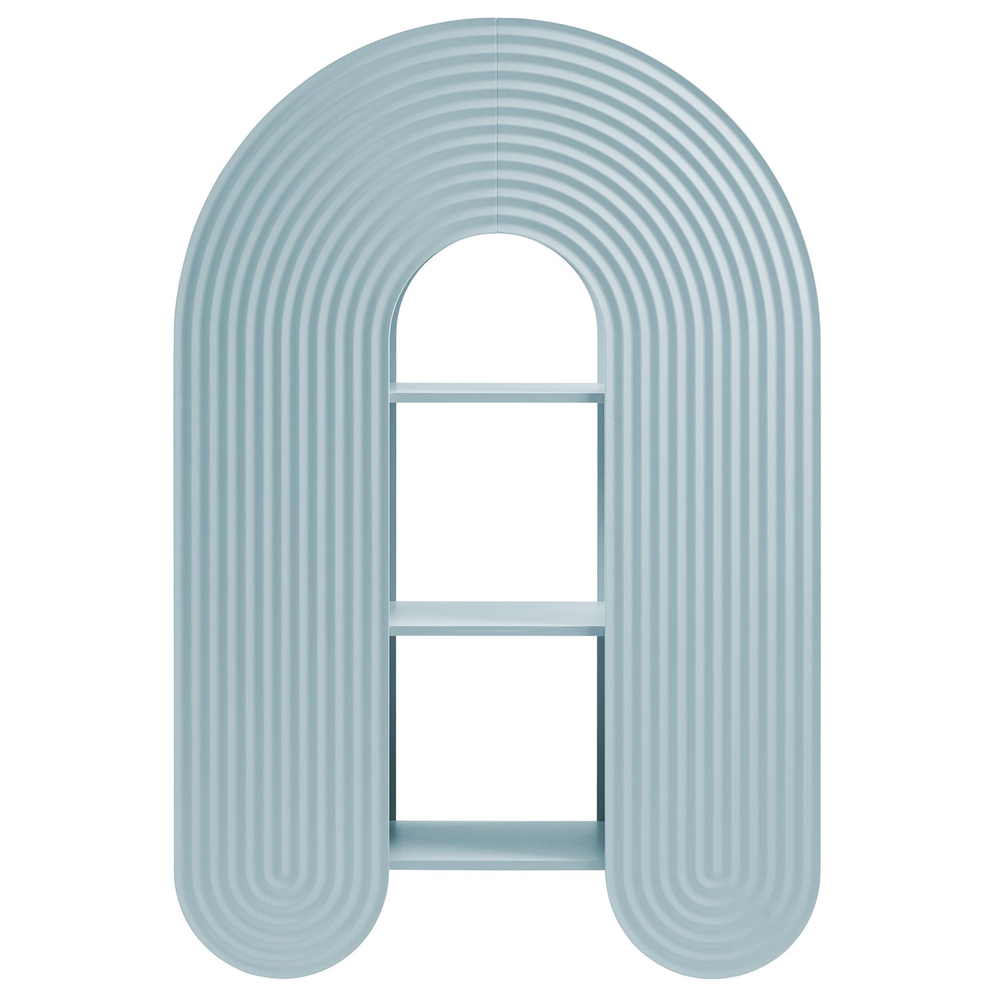 Daydream 58" Arched Bookshelf by Modway EEI-7390 Contemporary Home Storage Display
