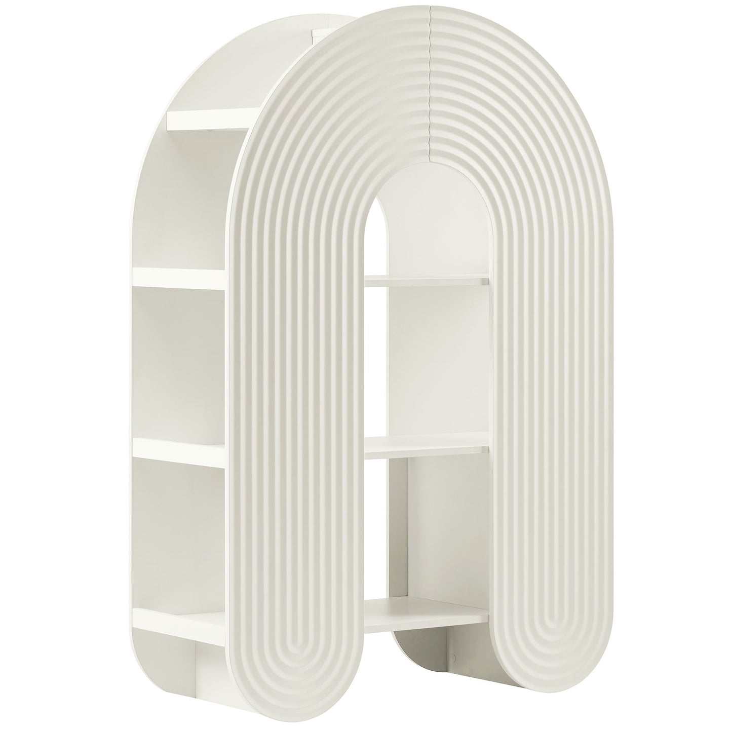 Daydream 58" Arched Bookshelf by Modway EEI-7390 Contemporary Home Storage Display