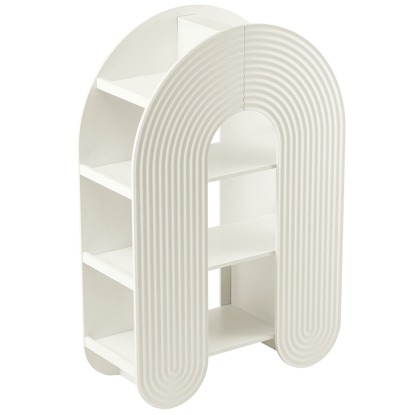 Daydream 58" Arched Bookshelf by Modway EEI-7390 Contemporary Home Storage Display