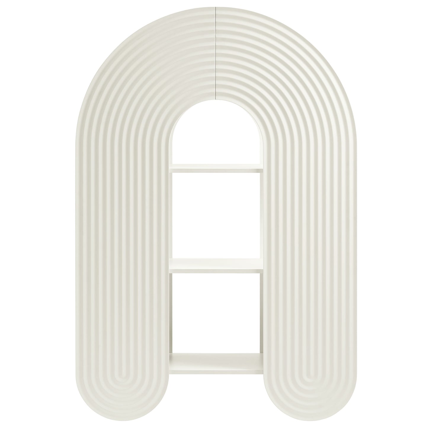 Daydream 58" Arched Bookshelf by Modway EEI-7390 Contemporary Home Storage Display