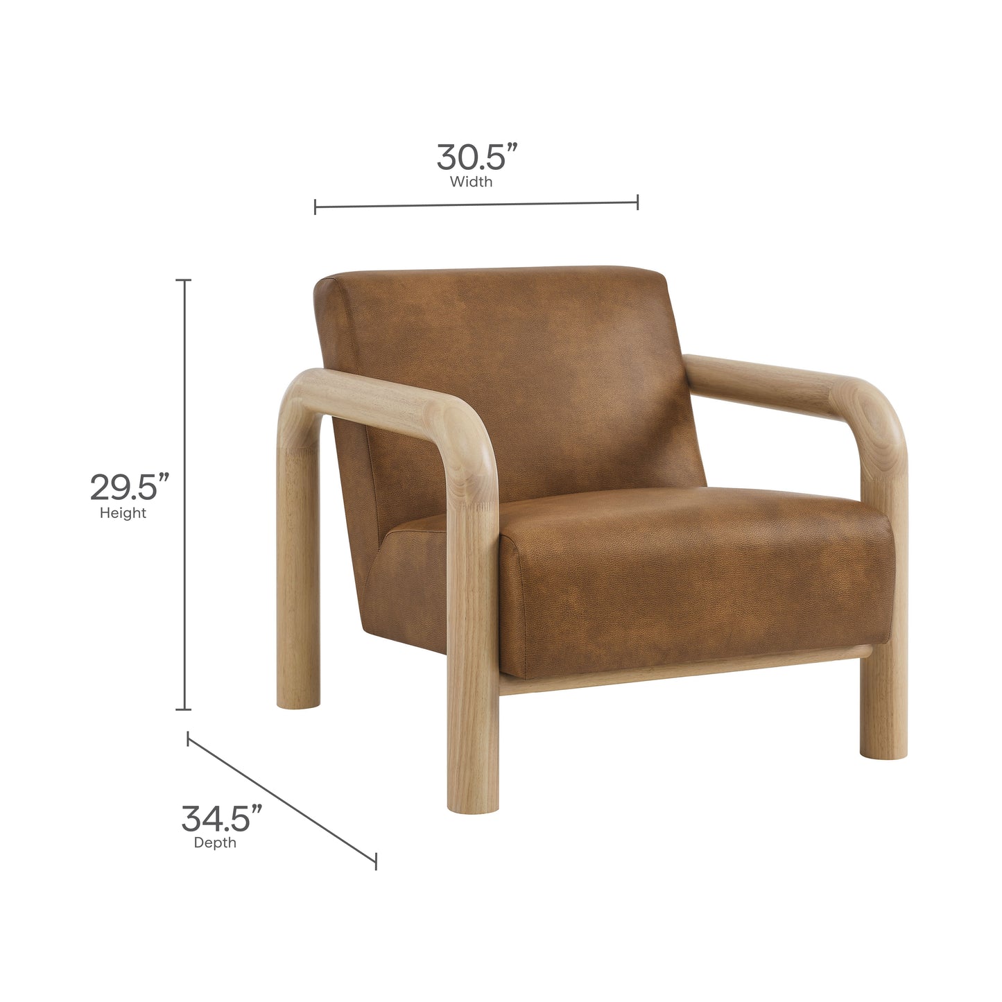 Sereno Accent Chair Collection by Modway - Multiple Upholstery Options Available
