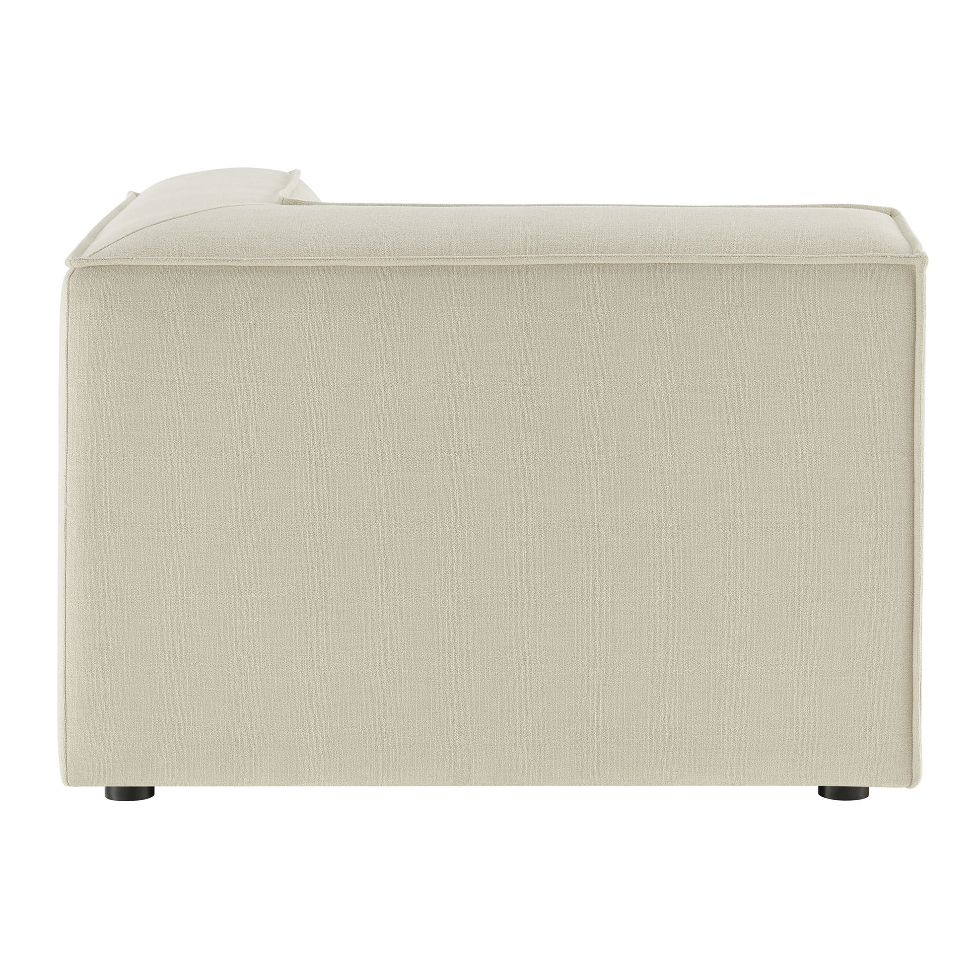 Restore Performance Fabric Upholstered Modular Corner Chair by Modway