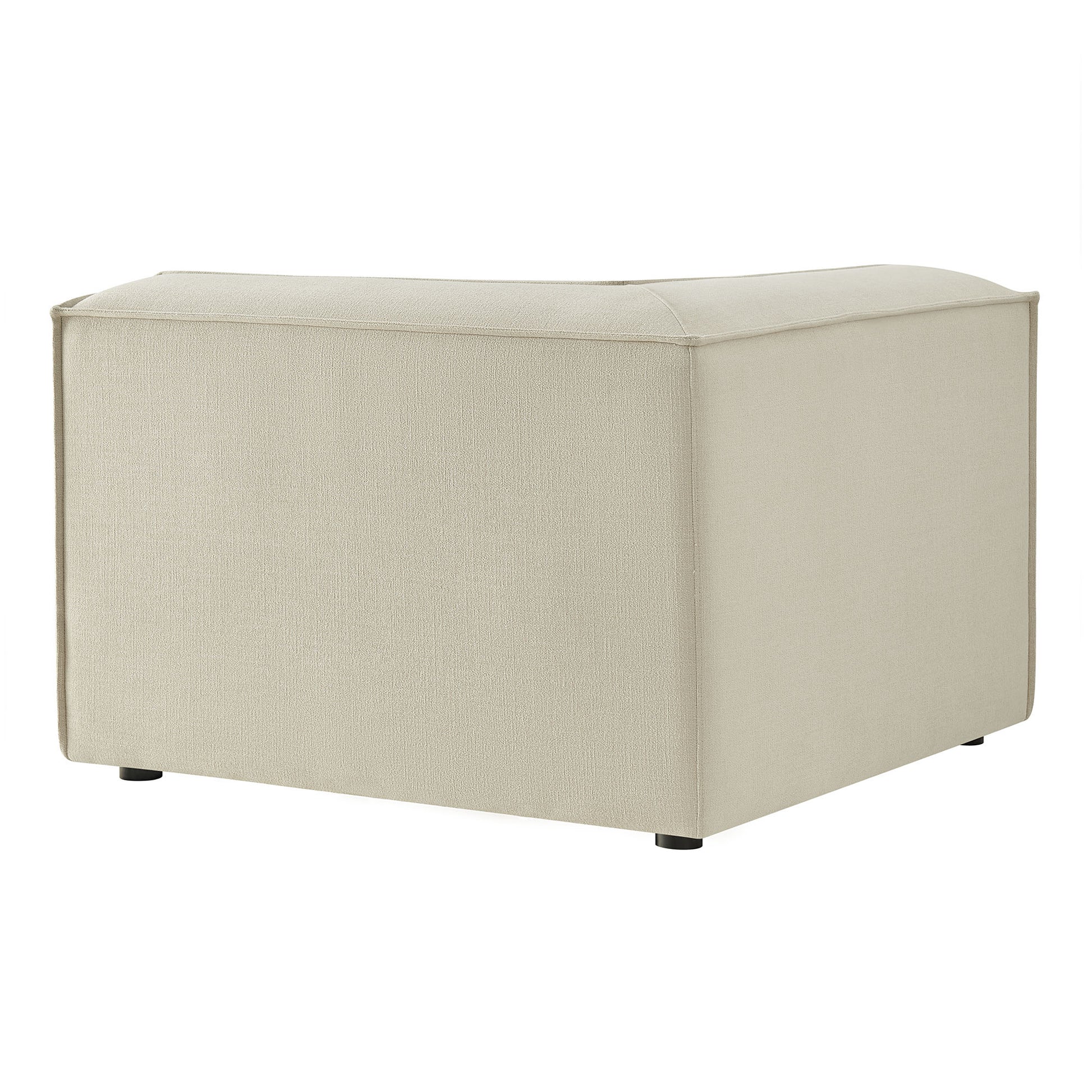 Restore Performance Fabric Upholstered Modular Corner Chair by Modway