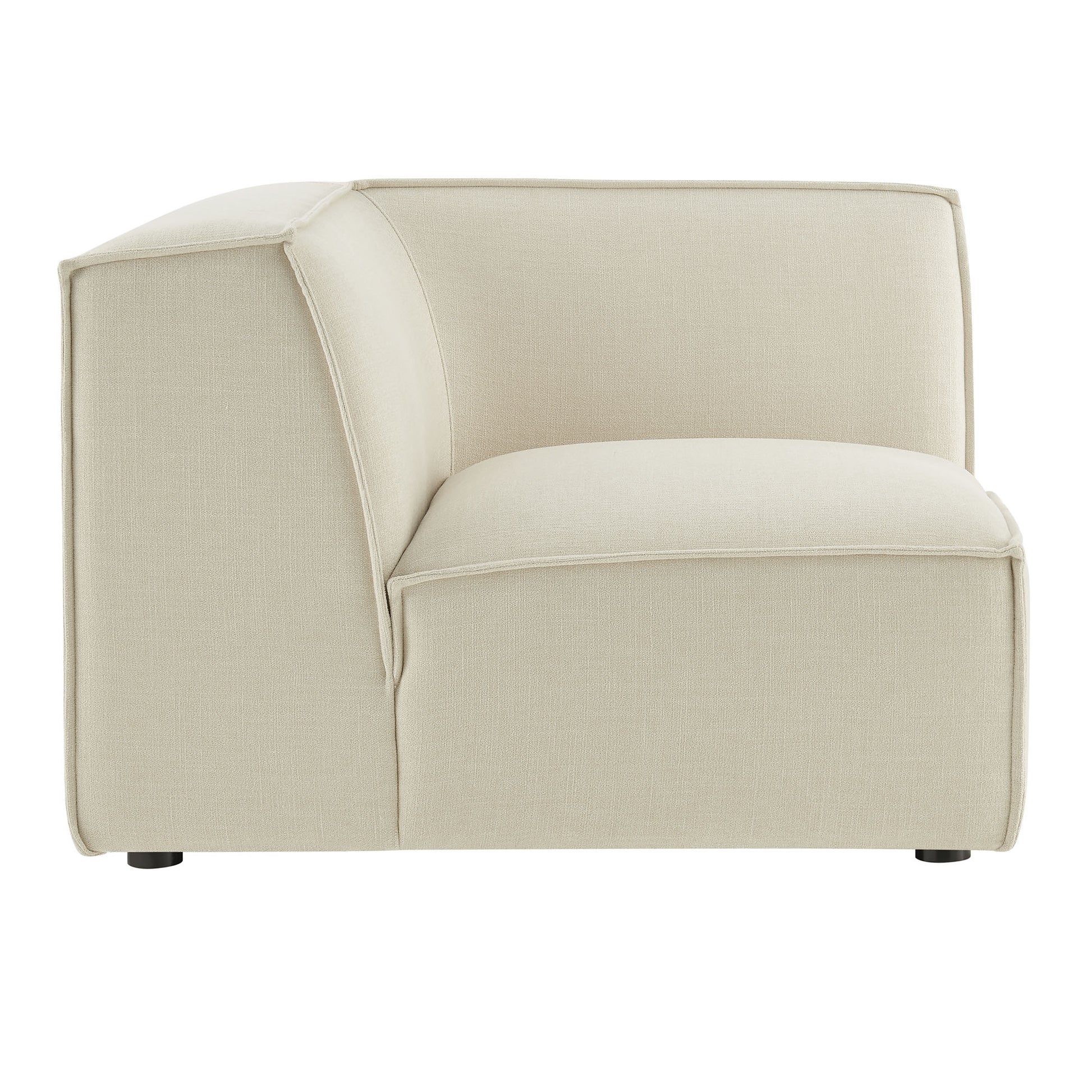 Restore Performance Fabric Upholstered Modular Corner Chair by Modway