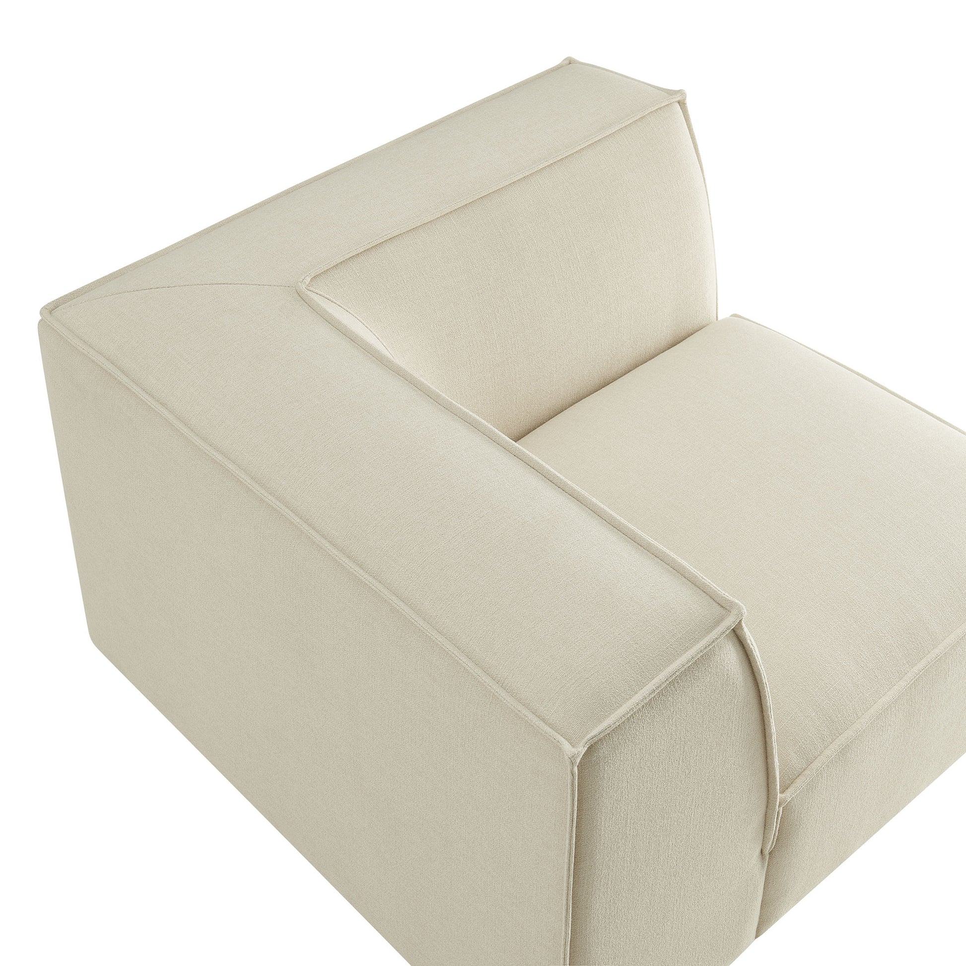 Restore Performance Fabric Upholstered Modular Corner Chair by Modway