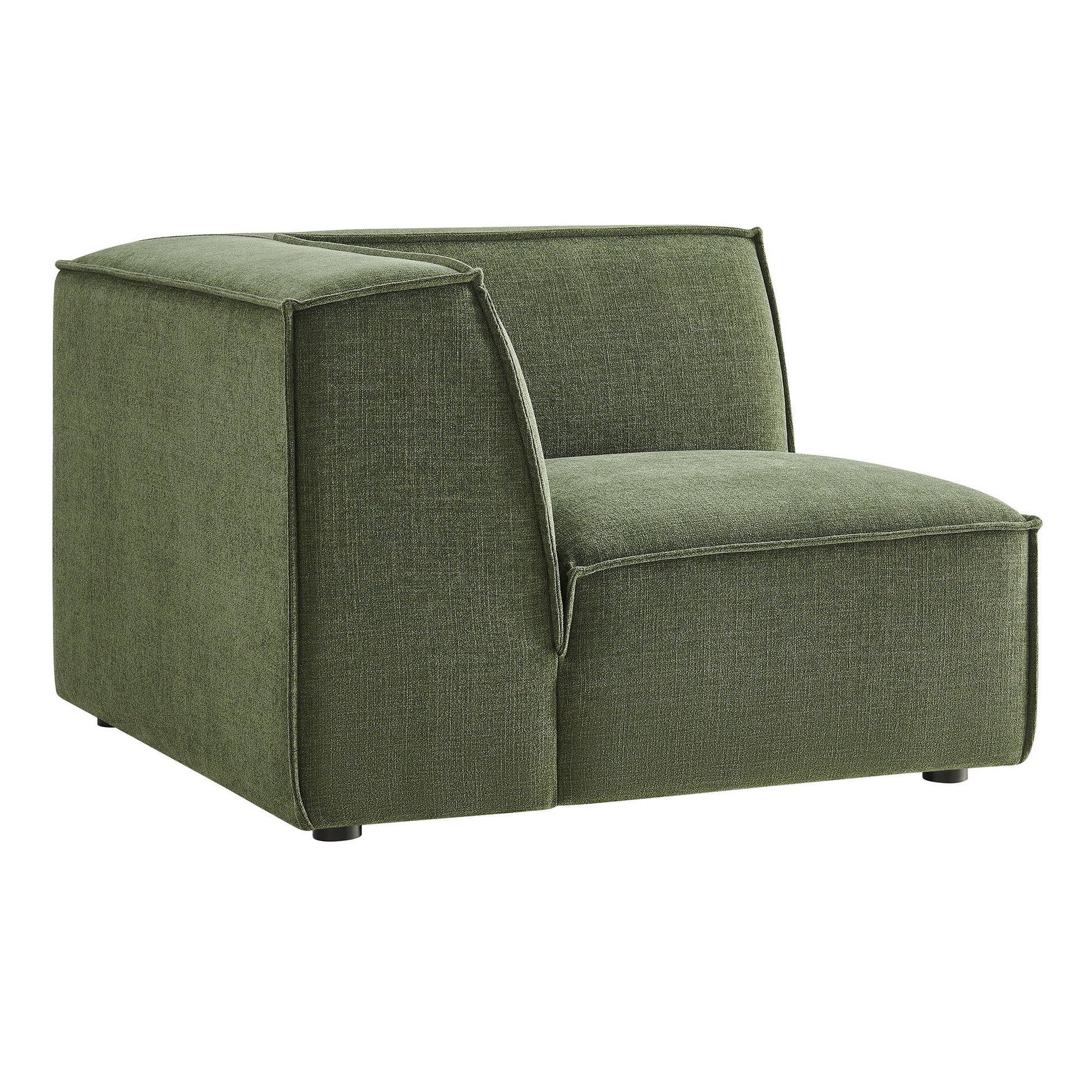 Restore Performance Fabric Upholstered Modular Corner Chair by Modway
