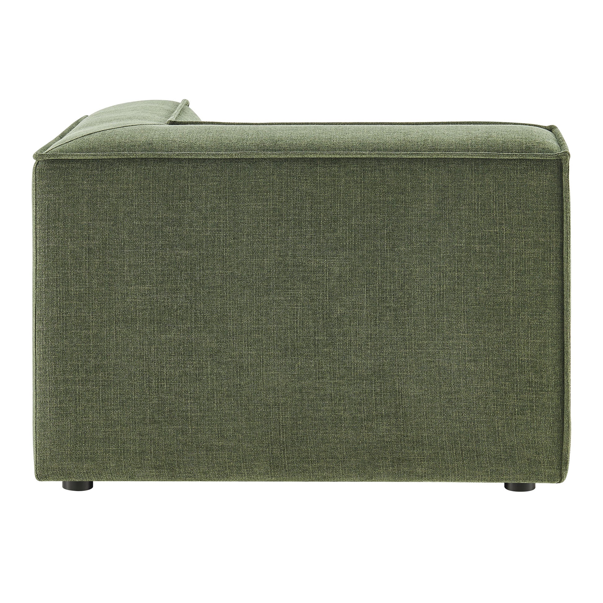 Restore Performance Fabric Upholstered Modular Corner Chair by Modway