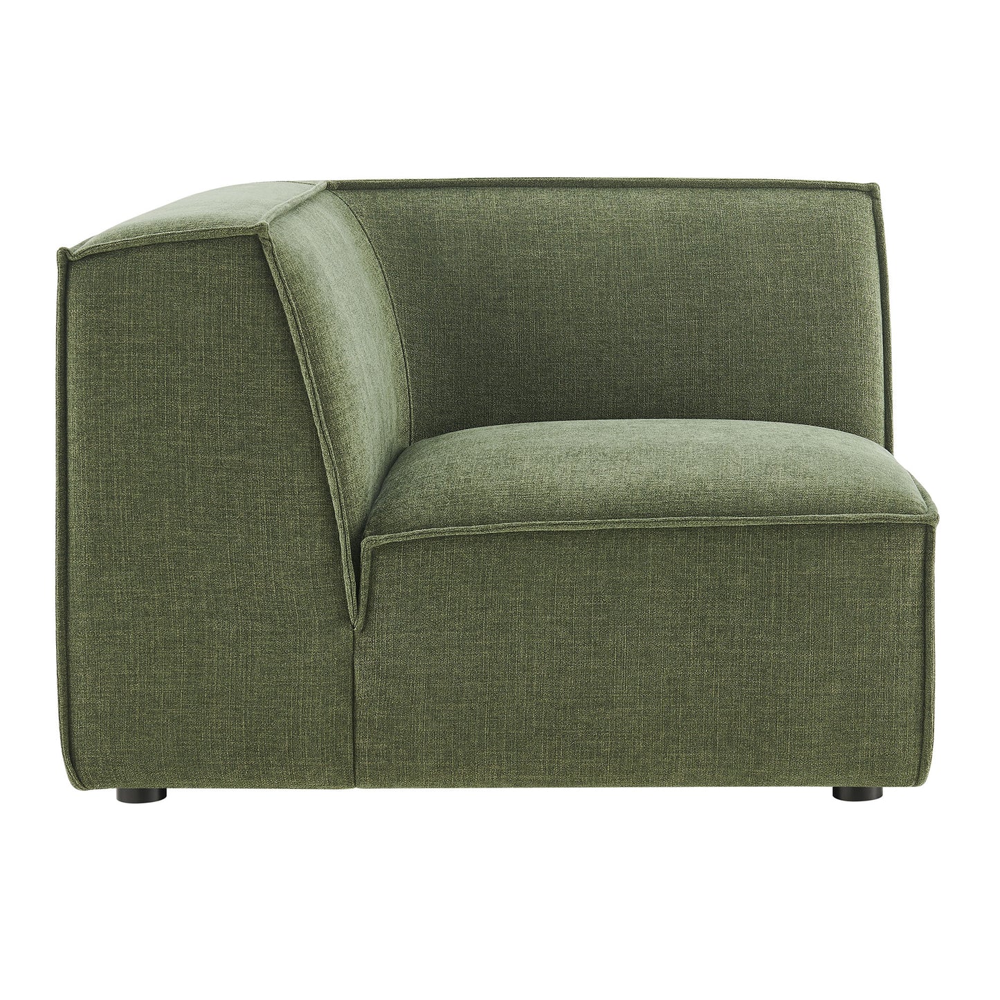Restore Performance Fabric Upholstered Modular Corner Chair by Modway