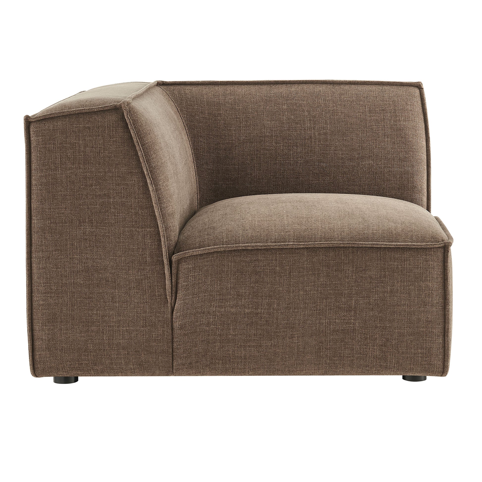 Restore Performance Fabric Upholstered Modular Corner Chair by Modway