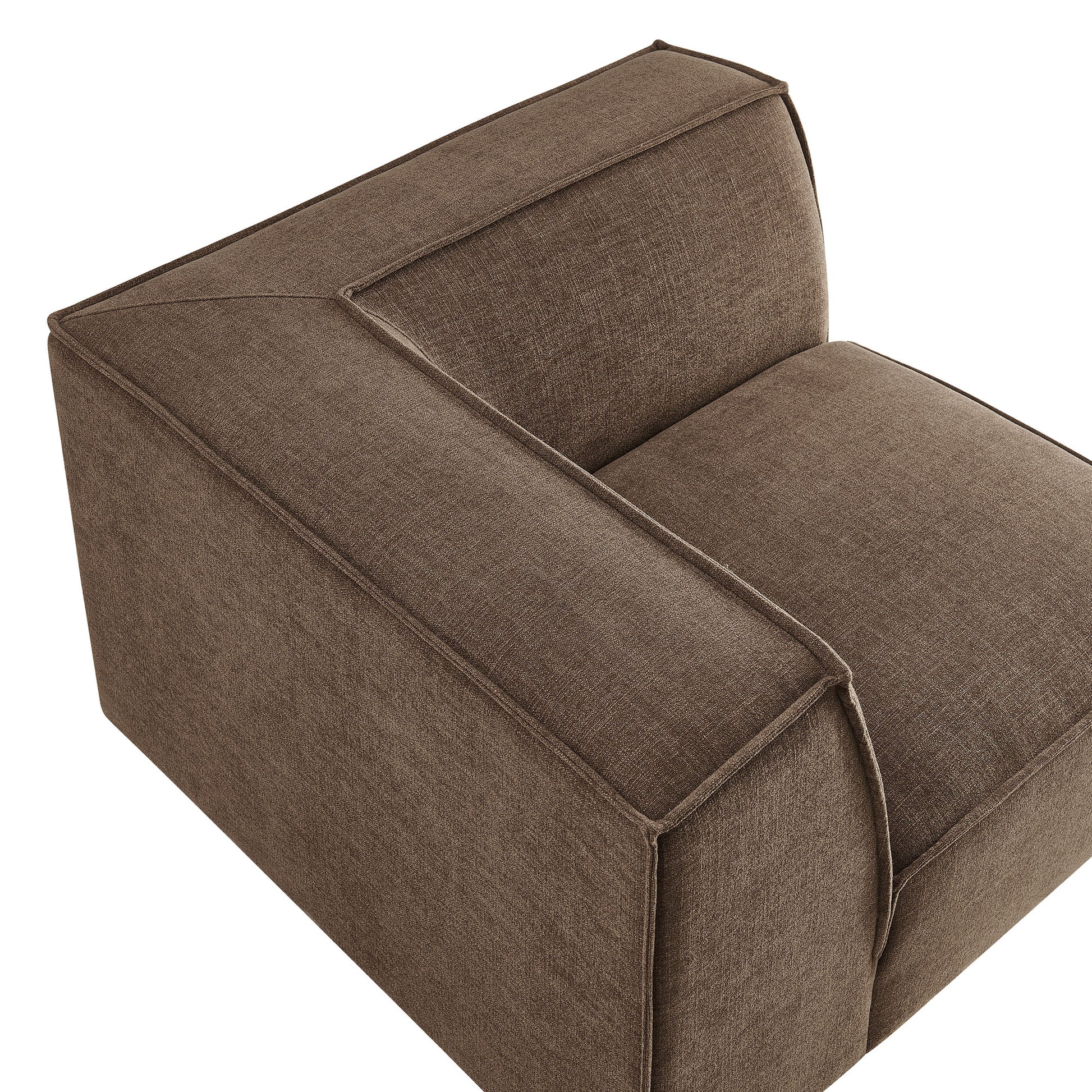 Restore Performance Fabric Upholstered Modular Corner Chair by Modway