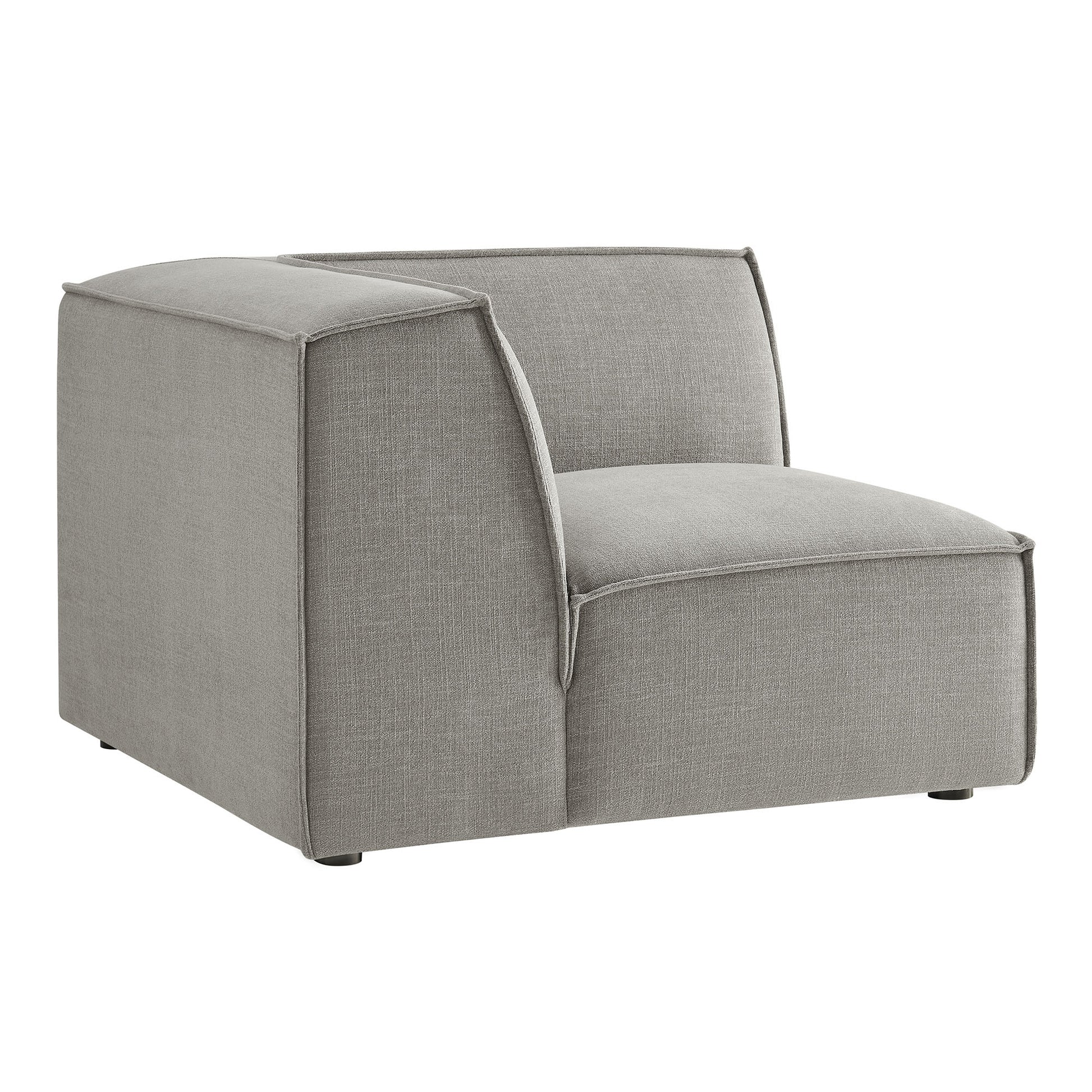 Restore Performance Fabric Upholstered Modular Corner Chair by Modway