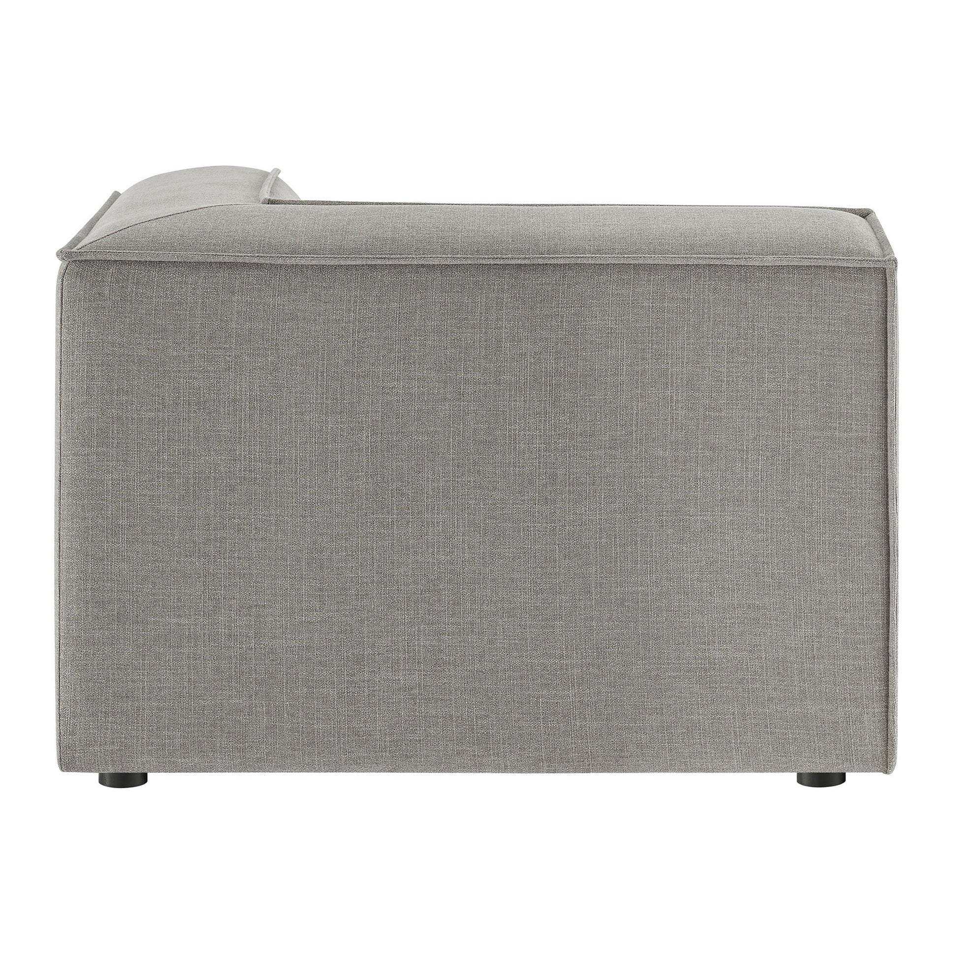 Restore Performance Fabric Upholstered Modular Corner Chair by Modway