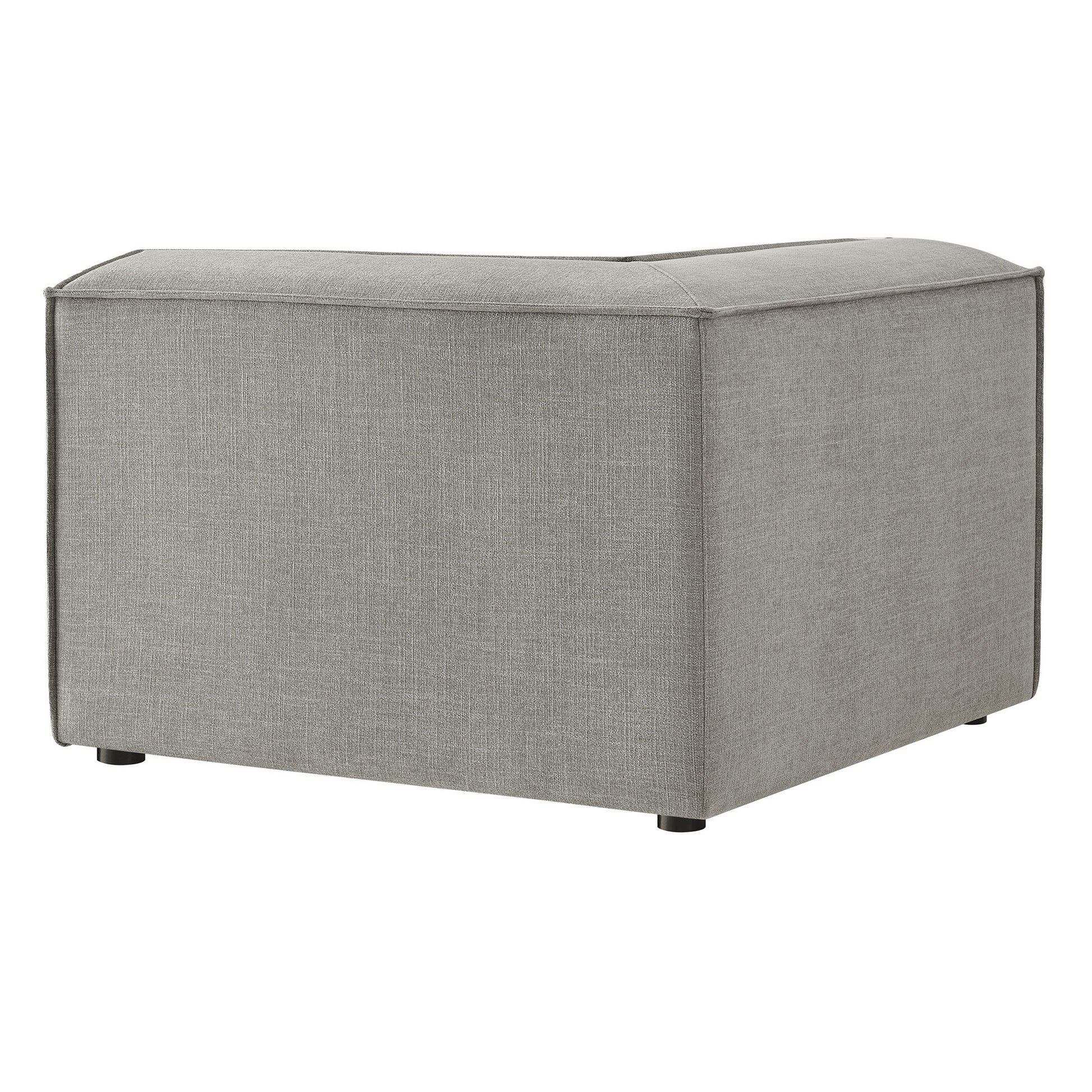 Restore Performance Fabric Upholstered Modular Corner Chair by Modway