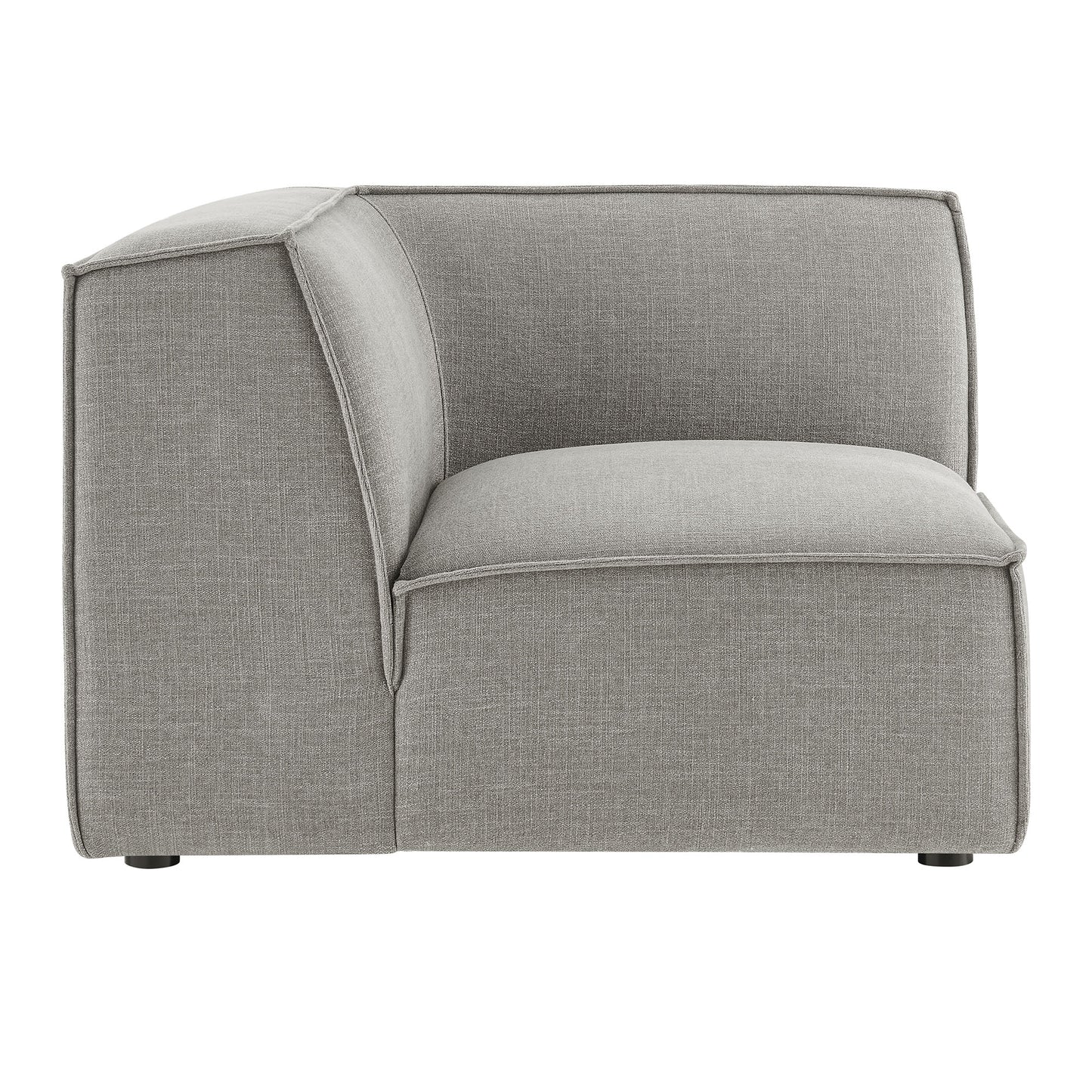 Restore Performance Fabric Upholstered Modular Corner Chair by Modway