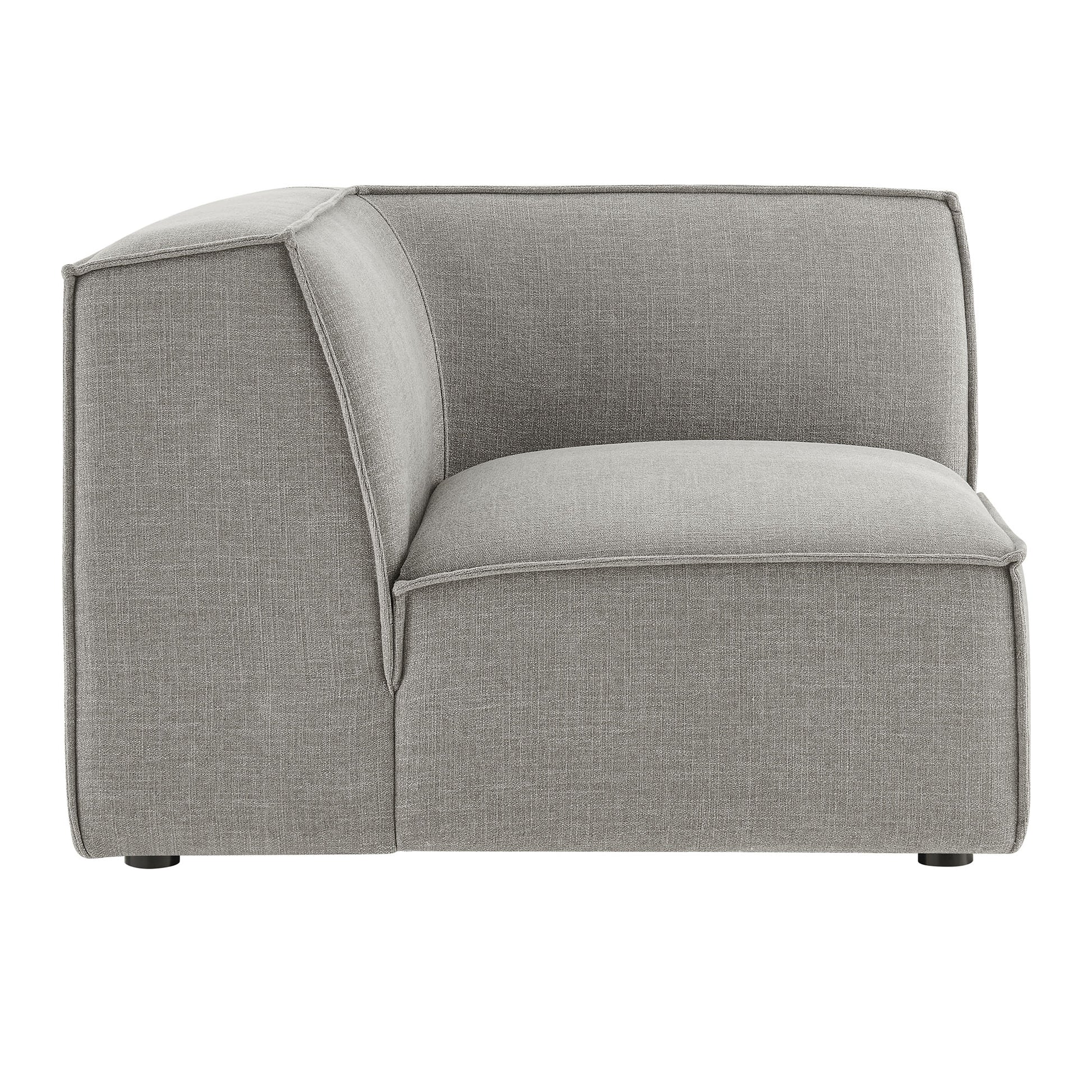 Restore Performance Fabric Upholstered Modular Corner Chair by Modway