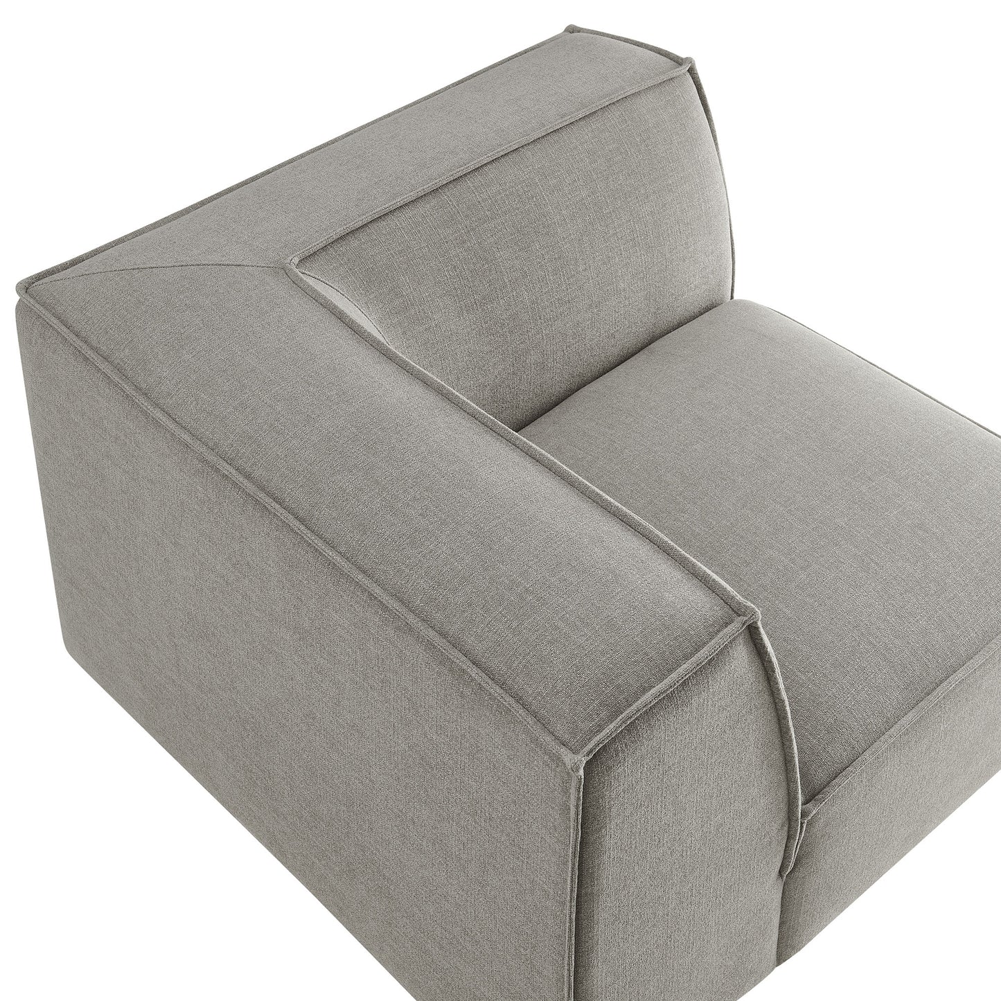 Restore Performance Fabric Upholstered Modular Corner Chair by Modway