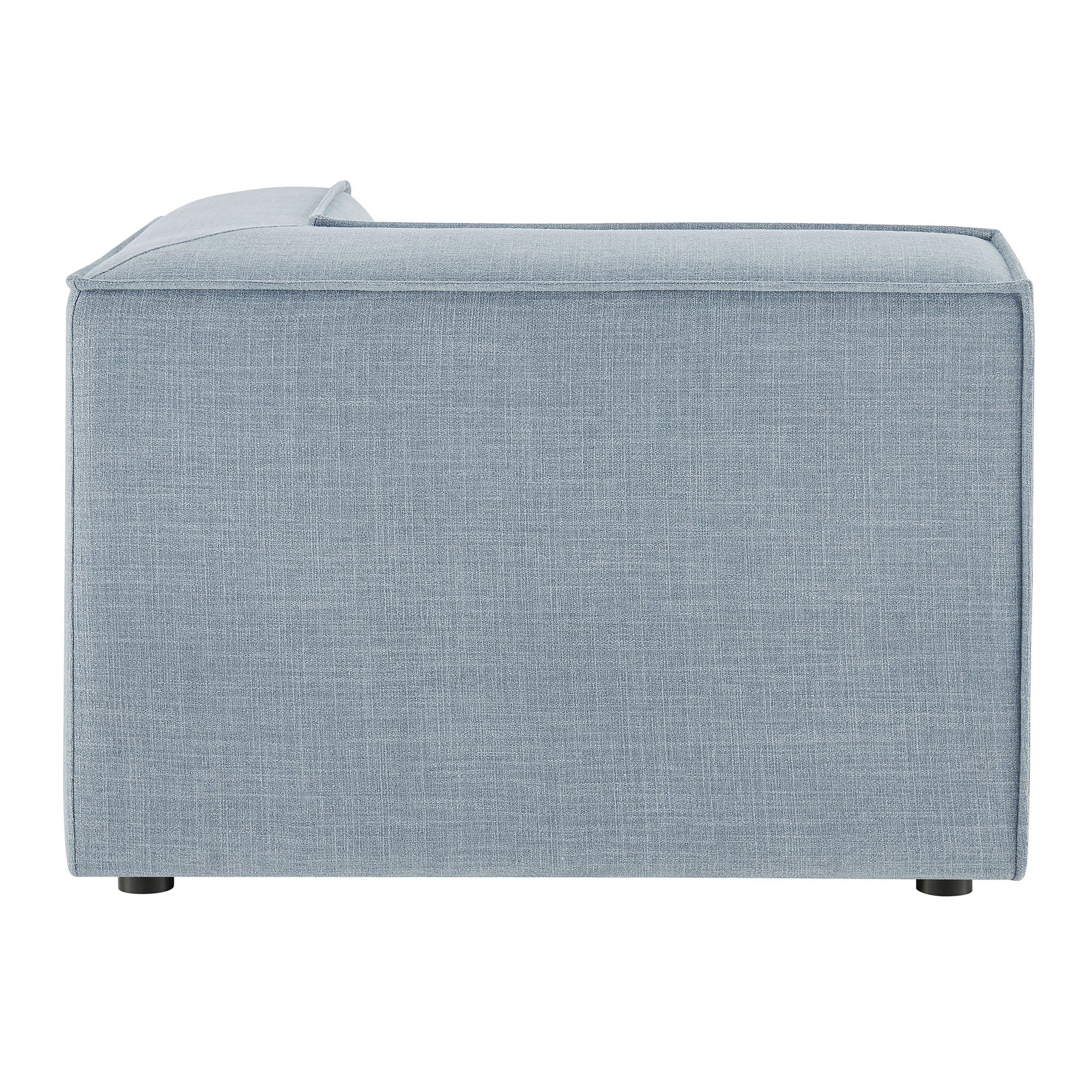 Restore Performance Fabric Upholstered Modular Corner Chair by Modway